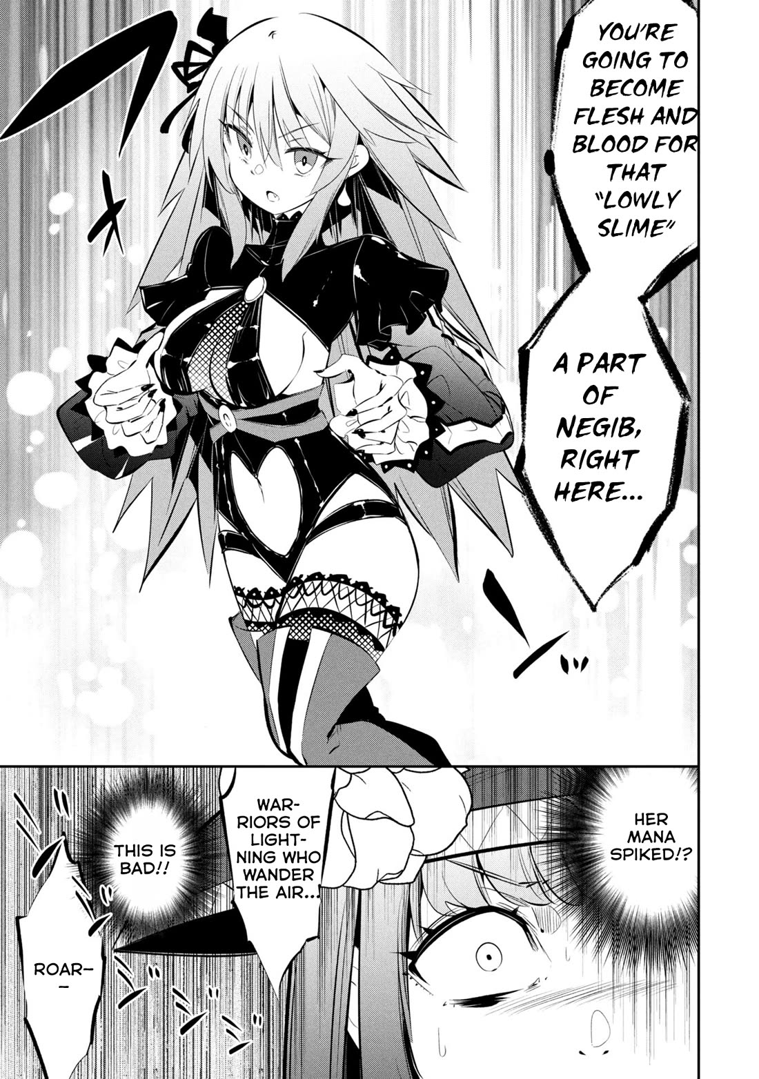Please Stop Healing Me, Great Sage! Chapter 21 page 6 - Chapter 21: Elvina vs. Negibu