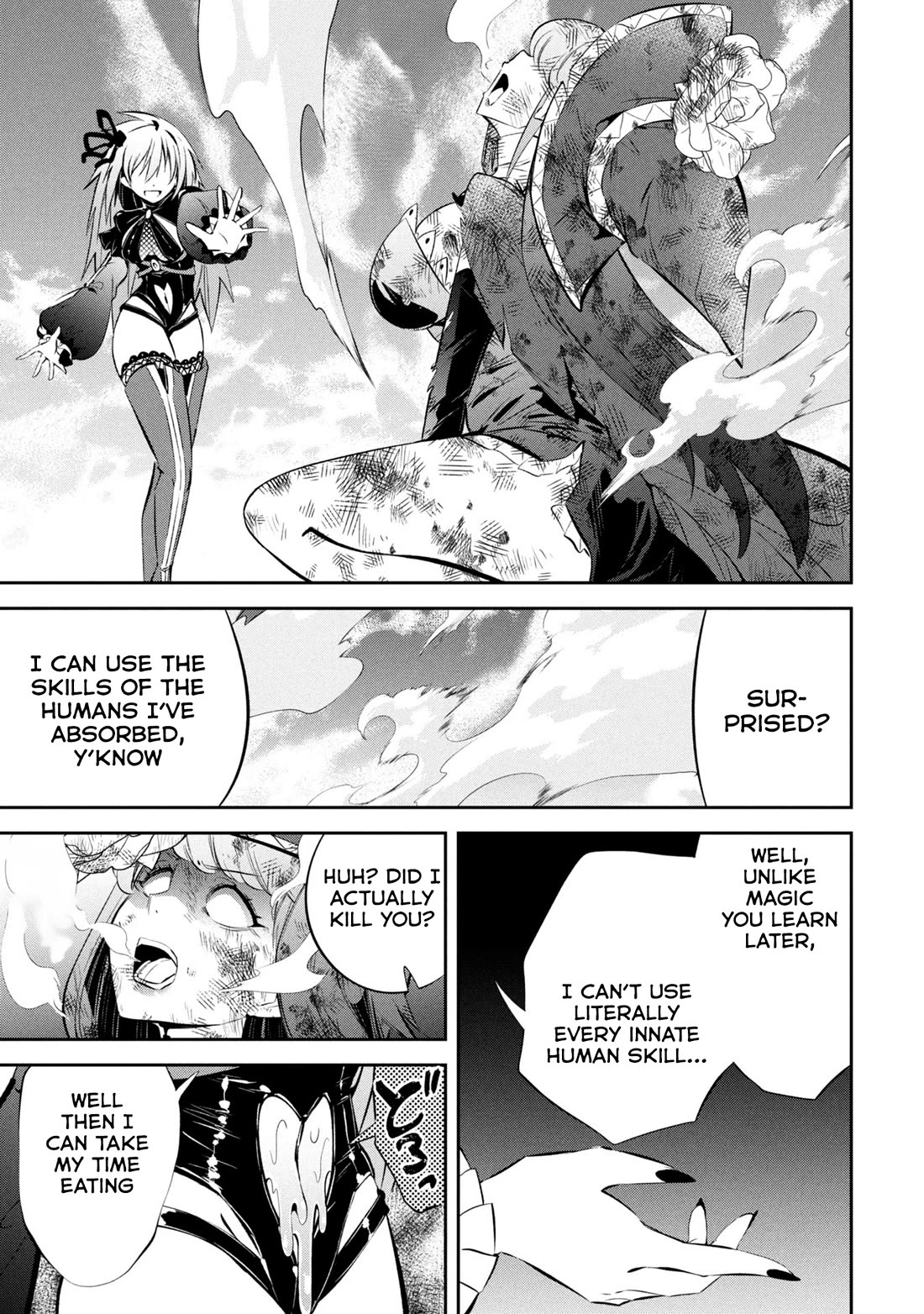 Please Stop Healing Me, Great Sage! Chapter 21 page 8 - Chapter 21: Elvina vs. Negibu