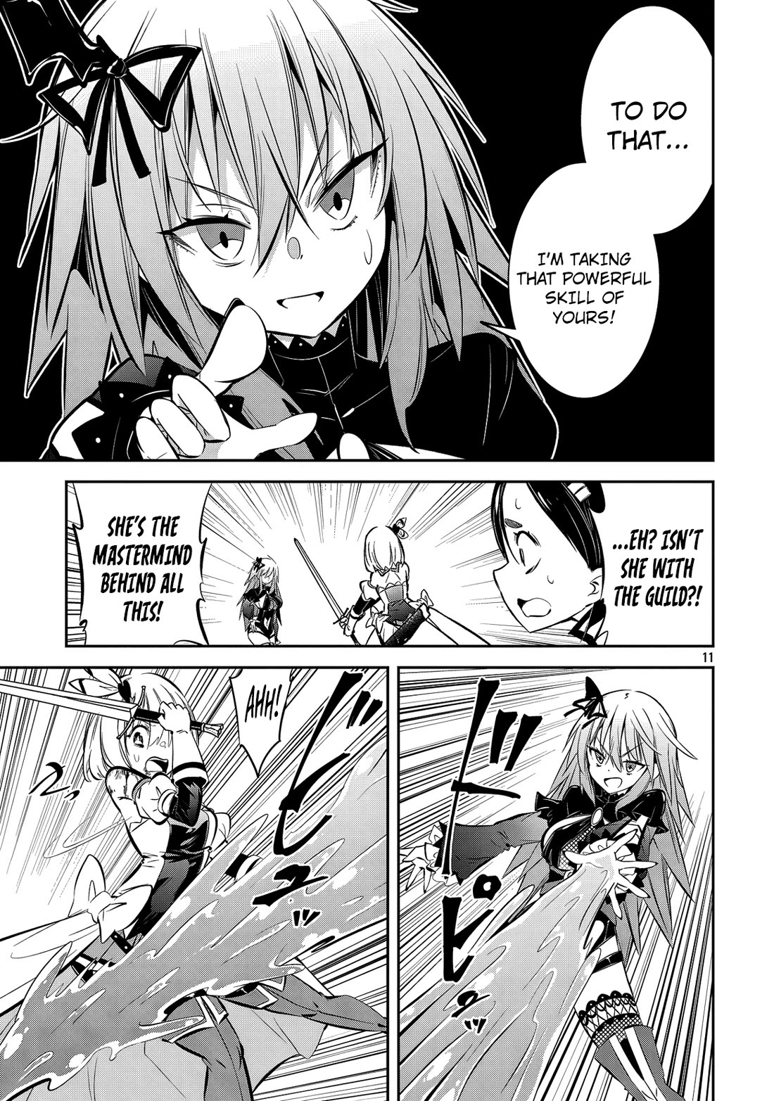 Please Stop Healing Me, Great Sage! Chapter 23 page 11 - Chapter 23