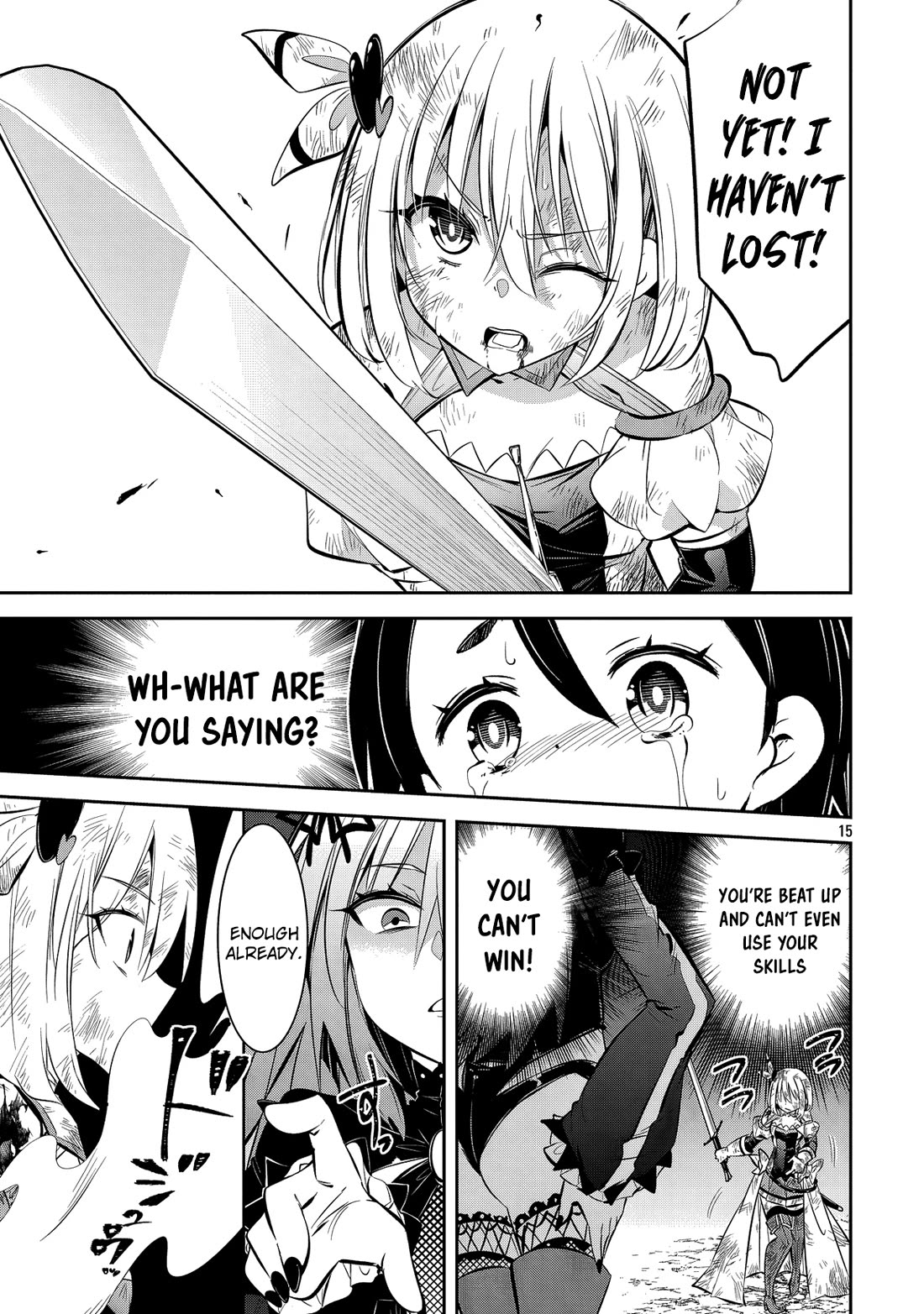 Please Stop Healing Me, Great Sage! Chapter 23 page 15 - Chapter 23