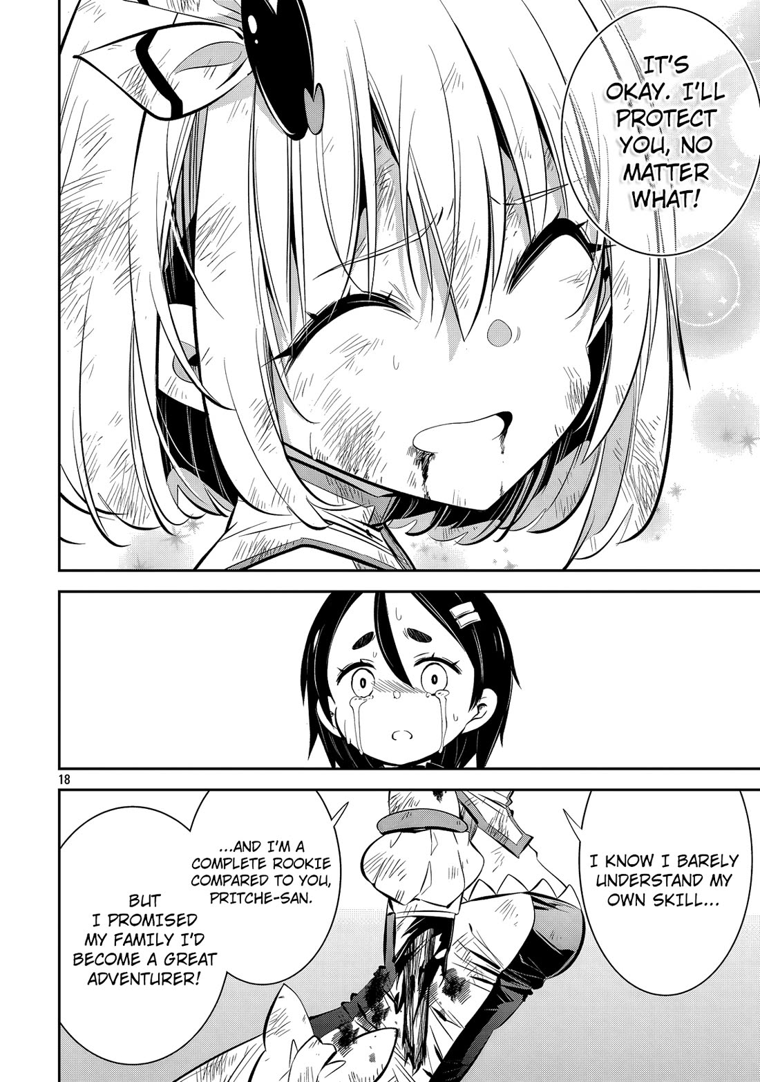 Please Stop Healing Me, Great Sage! Chapter 23 page 18 - Chapter 23