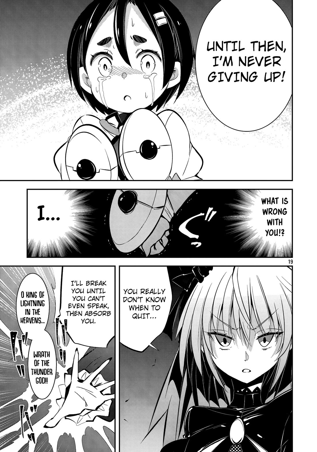 Please Stop Healing Me, Great Sage! Chapter 23 page 19 - Chapter 23