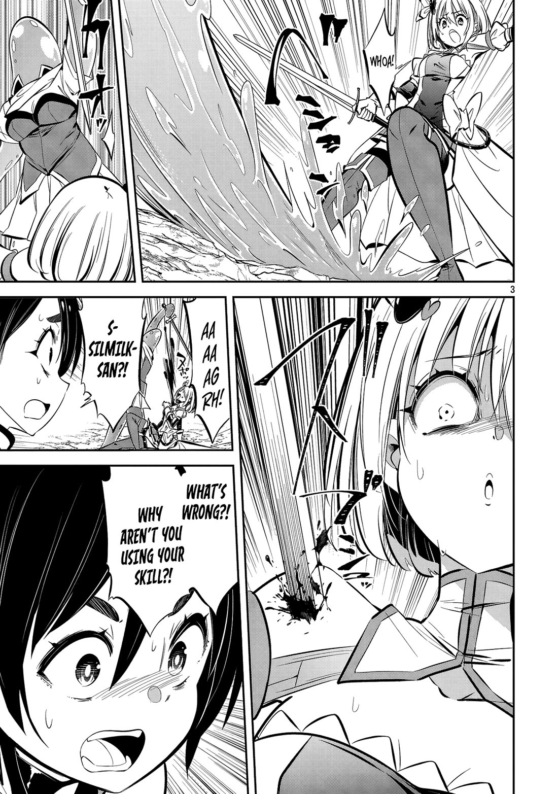 Please Stop Healing Me, Great Sage! Chapter 23 page 4 - Chapter 23