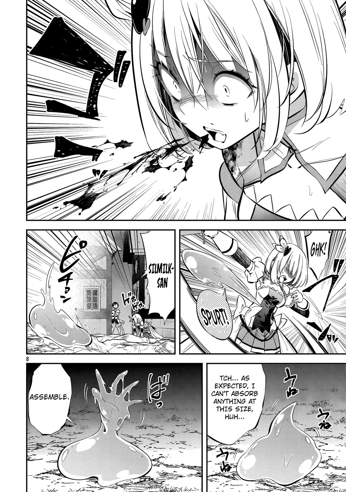 Please Stop Healing Me, Great Sage! Chapter 23 page 8 - Chapter 23