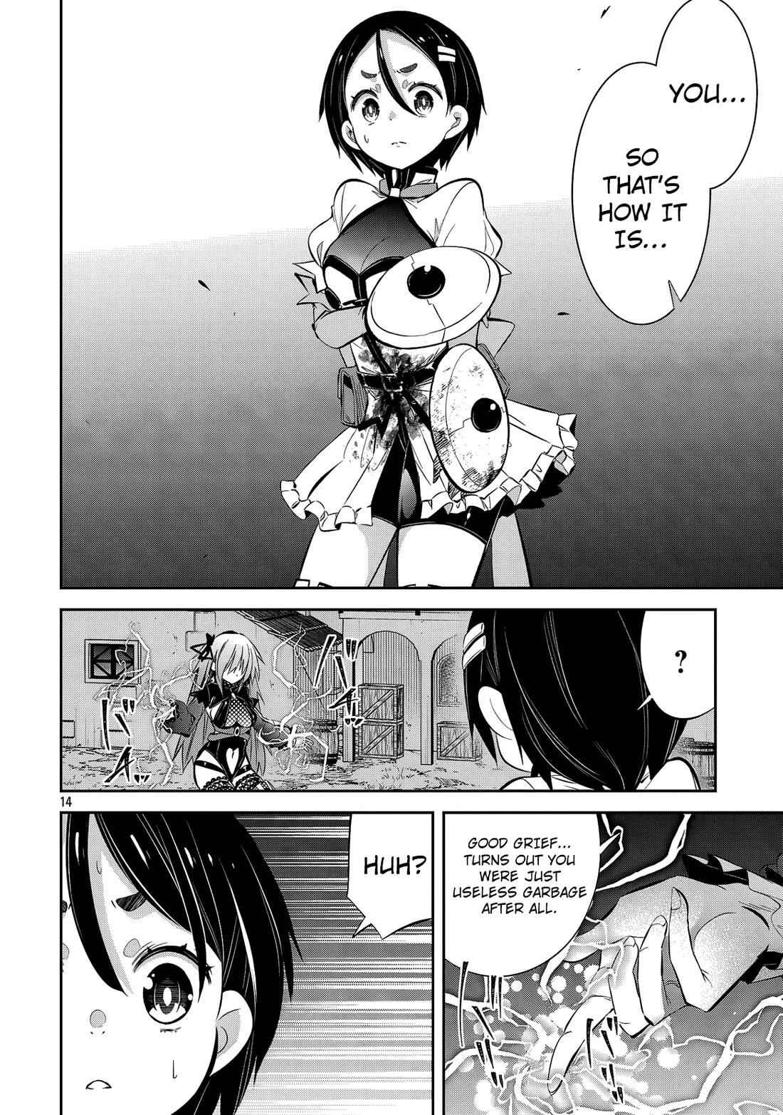 Please Stop Healing Me, Great Sage! Chapter 24 page 15 - Chapter 24