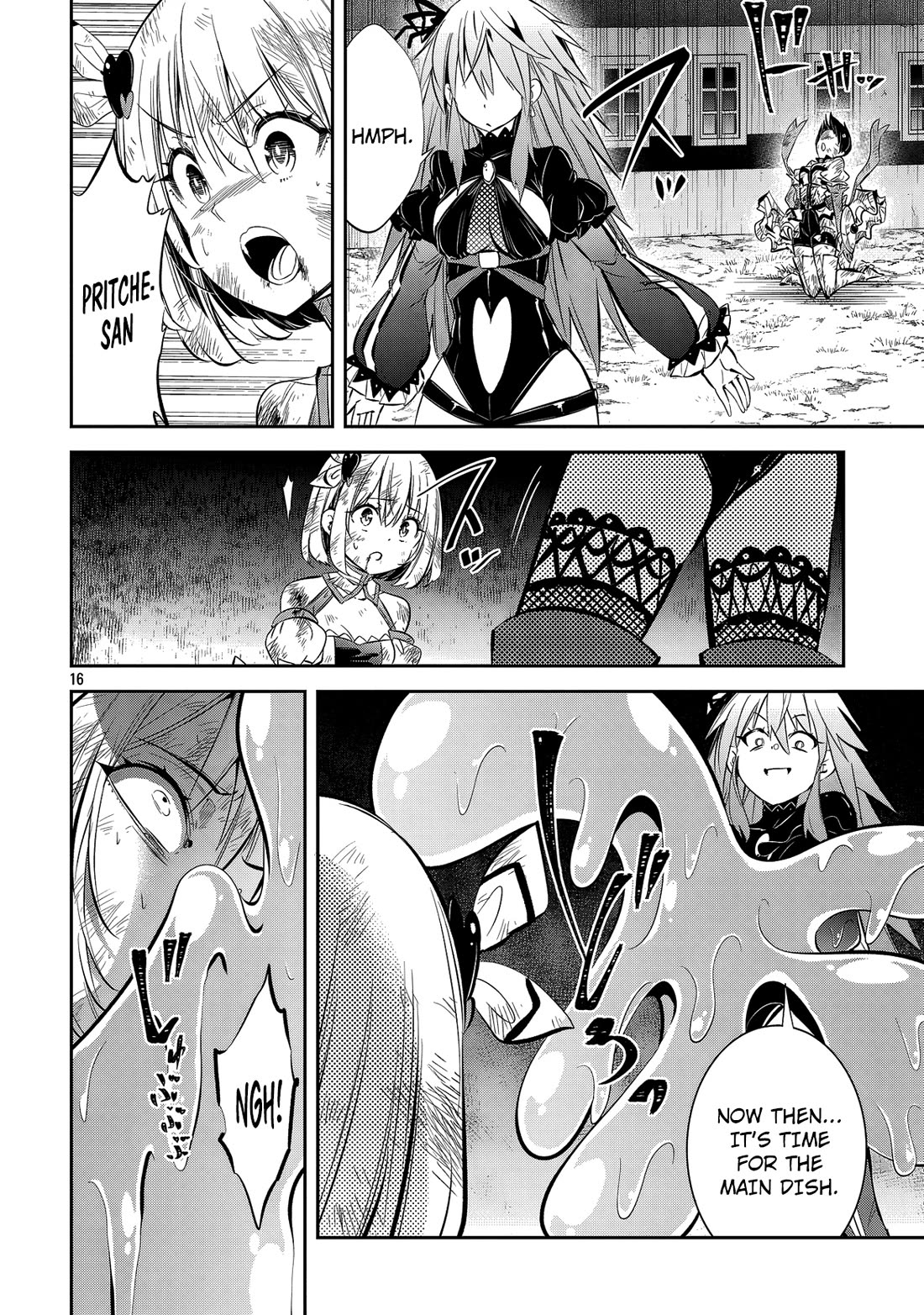 Please Stop Healing Me, Great Sage! Chapter 24 page 17 - Chapter 24