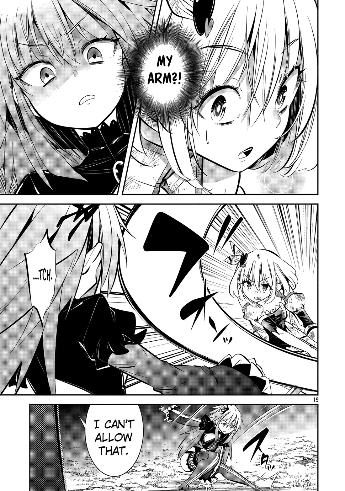Please Stop Healing Me, Great Sage! Chapter 24 page 20 - Chapter 24