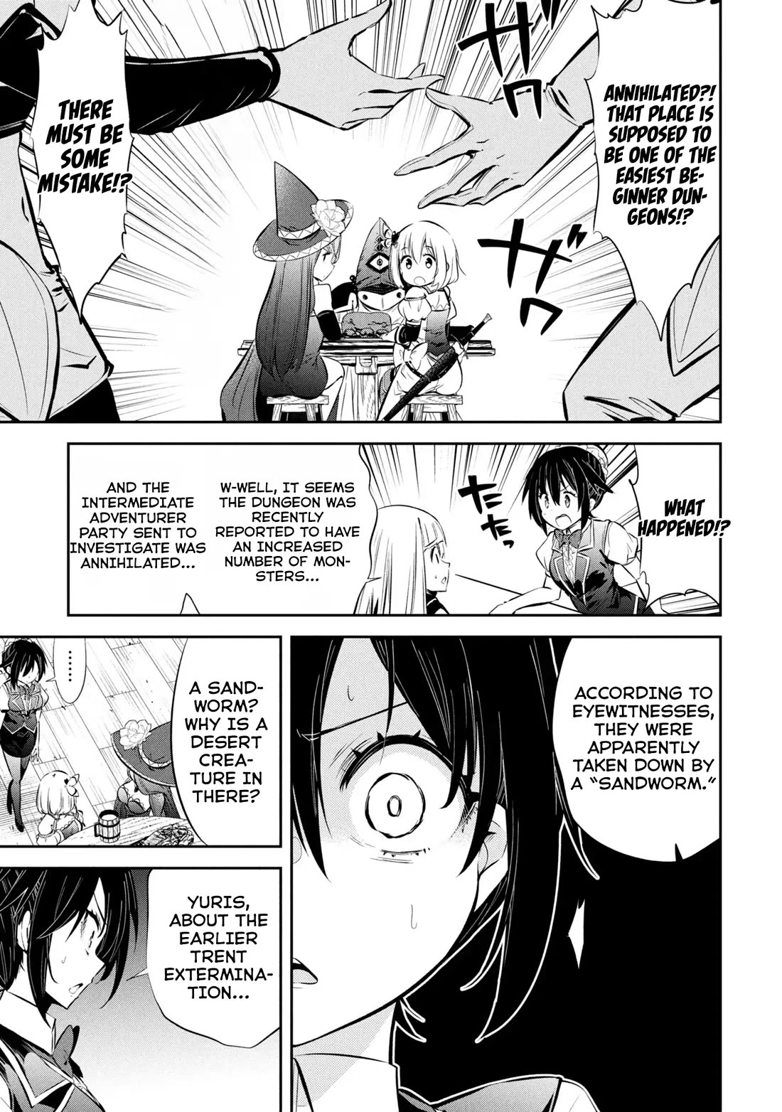 Please Stop Healing Me, Great Sage! Chapter 3 page 10 - Chapter 3: Elvina the Genius Magician