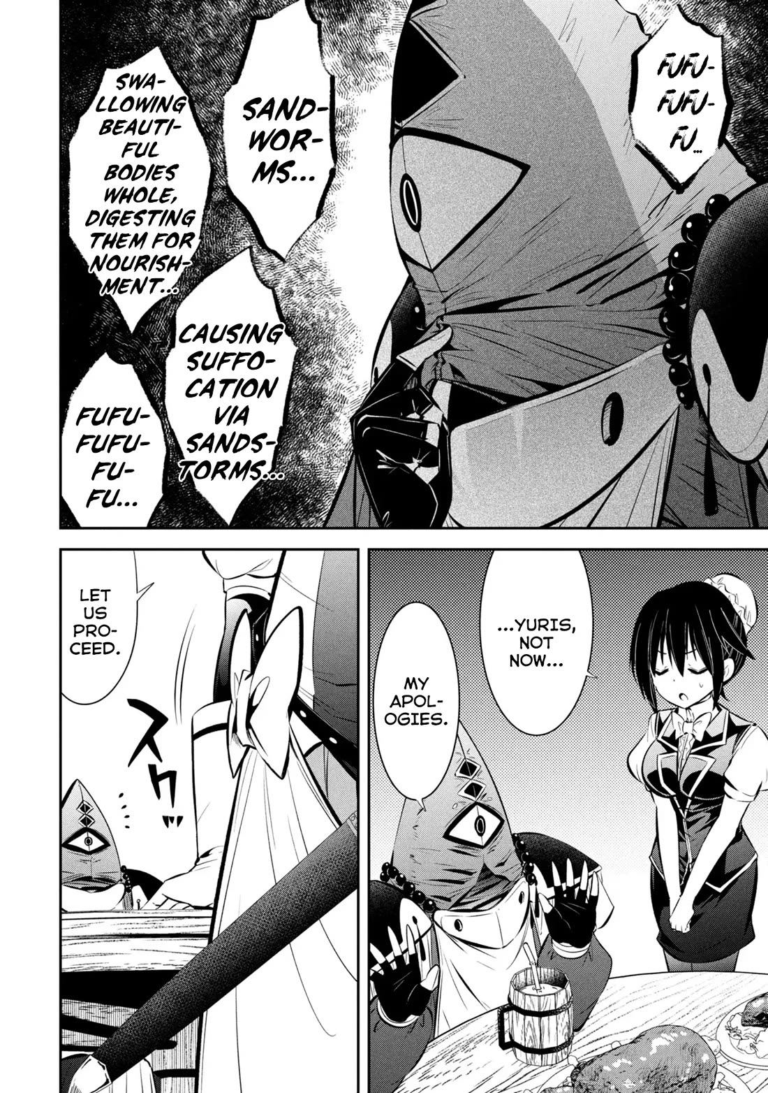 Please Stop Healing Me, Great Sage! Chapter 3 page 11 - Chapter 3: Elvina the Genius Magician