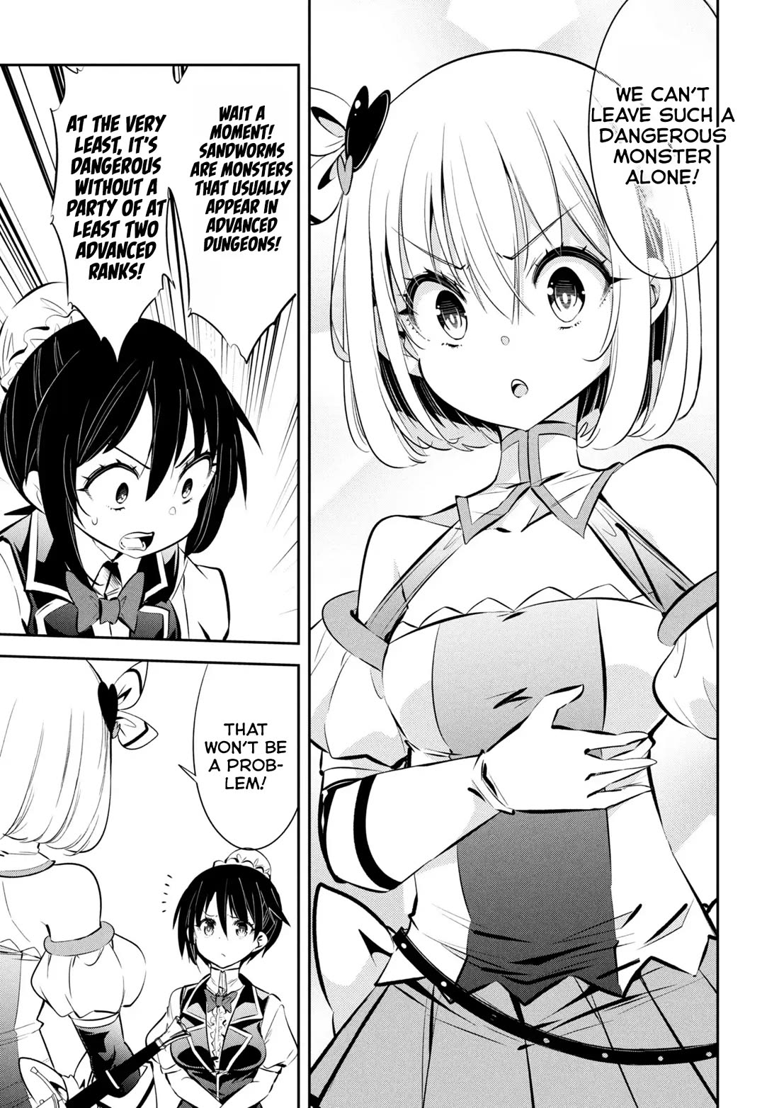 Please Stop Healing Me, Great Sage! Chapter 3 page 12 - Chapter 3: Elvina the Genius Magician