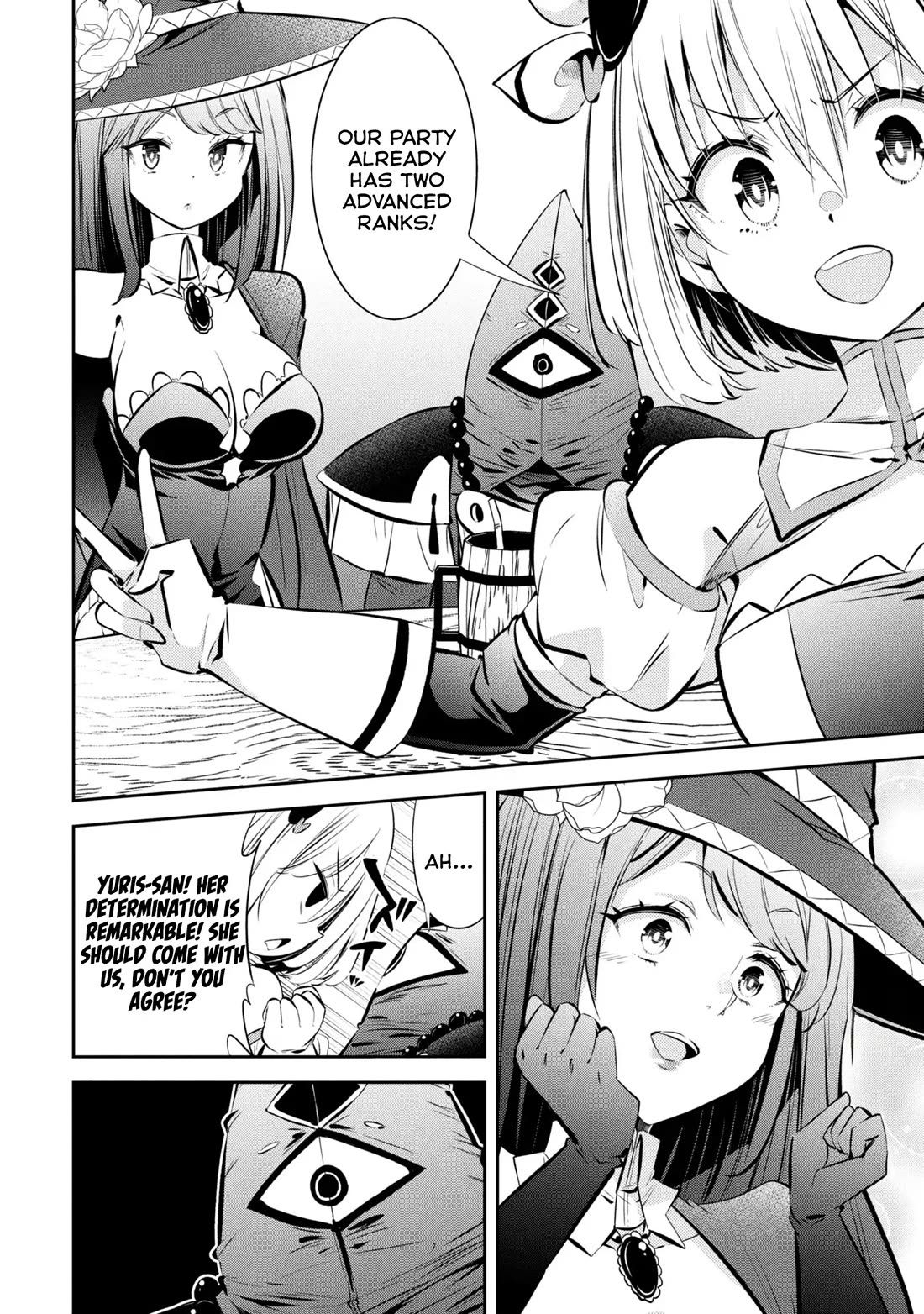 Please Stop Healing Me, Great Sage! Chapter 3 page 13 - Chapter 3: Elvina the Genius Magician
