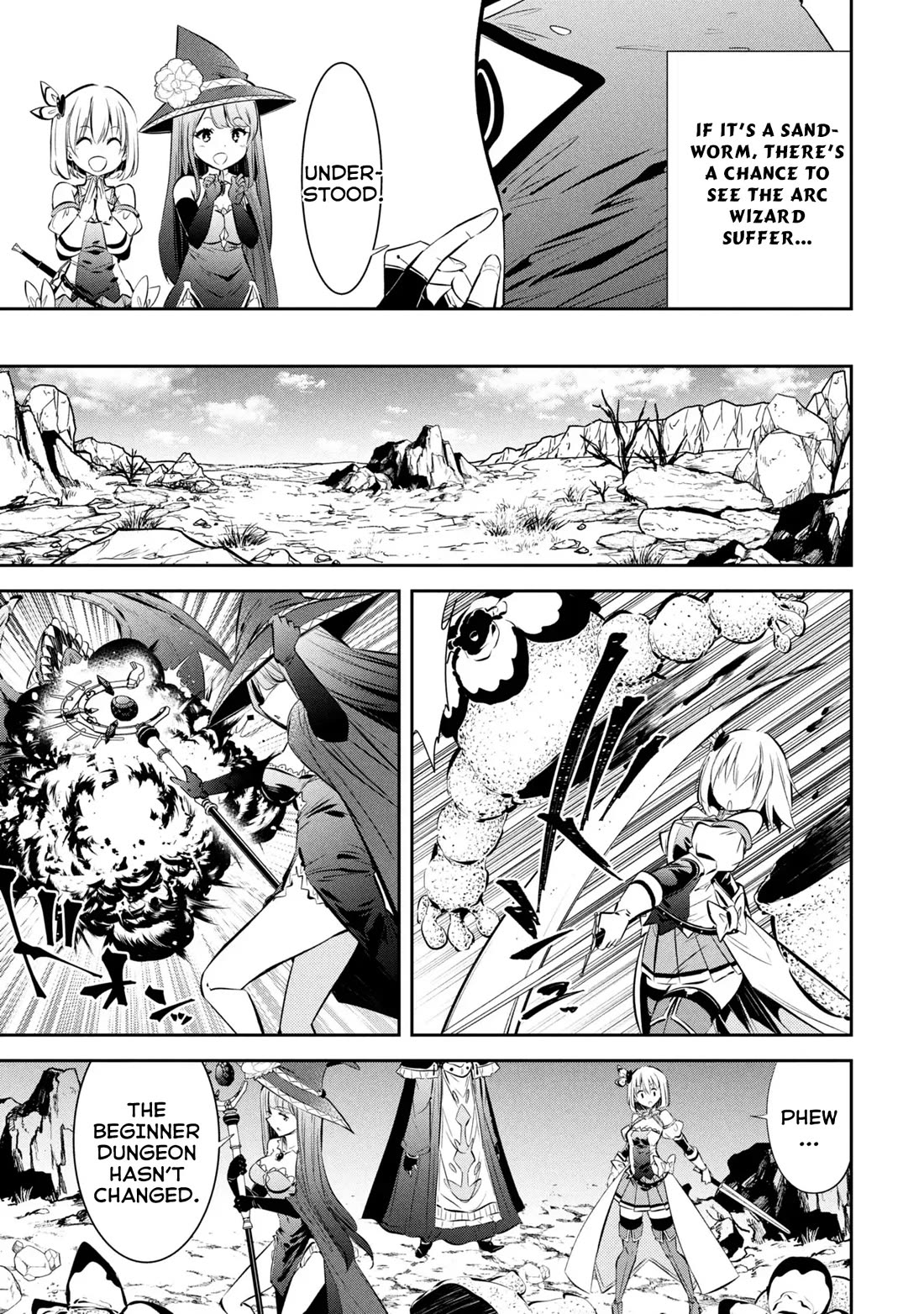 Please Stop Healing Me, Great Sage! Chapter 3 page 14 - Chapter 3: Elvina the Genius Magician