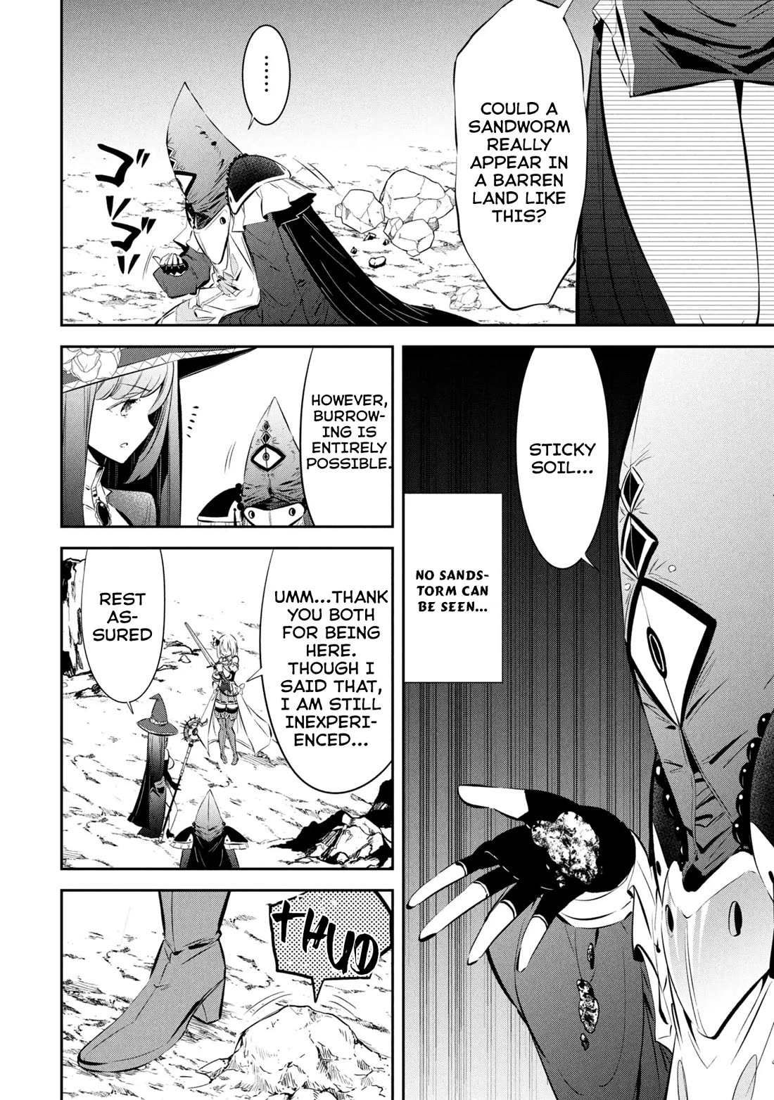 Please Stop Healing Me, Great Sage! Chapter 3 page 15 - Chapter 3: Elvina the Genius Magician