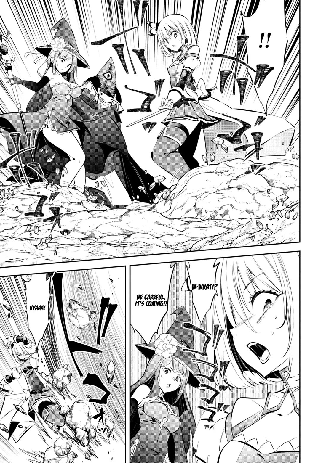 Please Stop Healing Me, Great Sage! Chapter 3 page 16 - Chapter 3: Elvina the Genius Magician