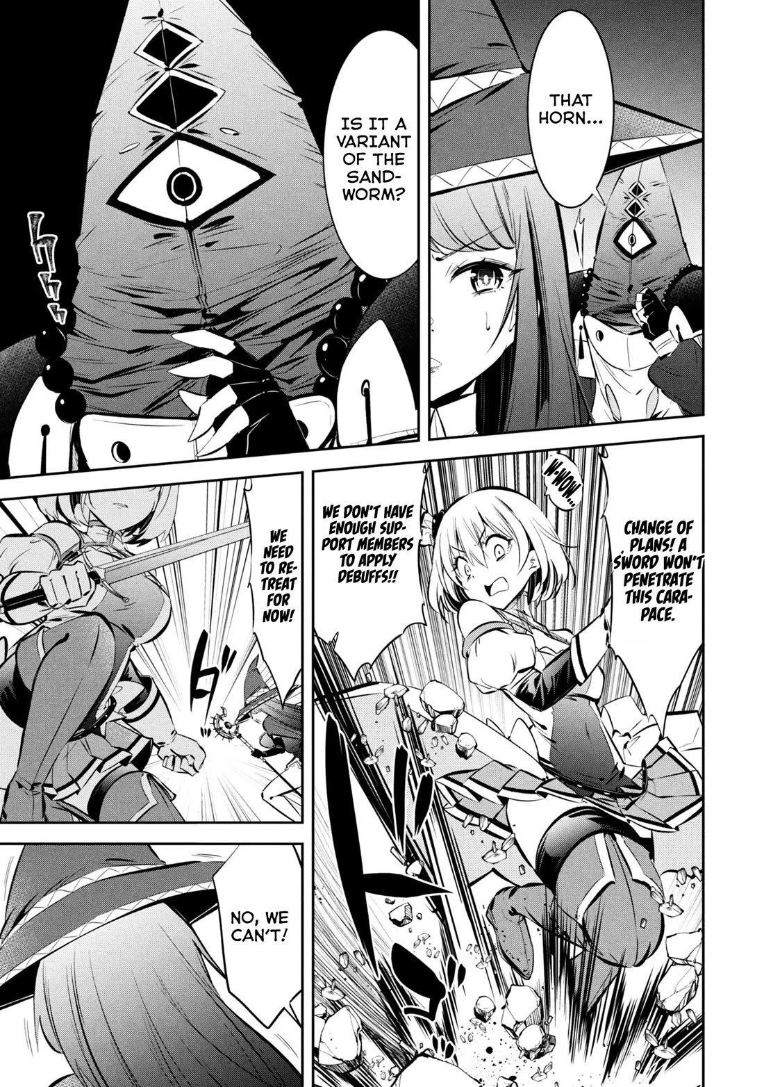 Please Stop Healing Me, Great Sage! Chapter 3 page 18 - Chapter 3: Elvina the Genius Magician