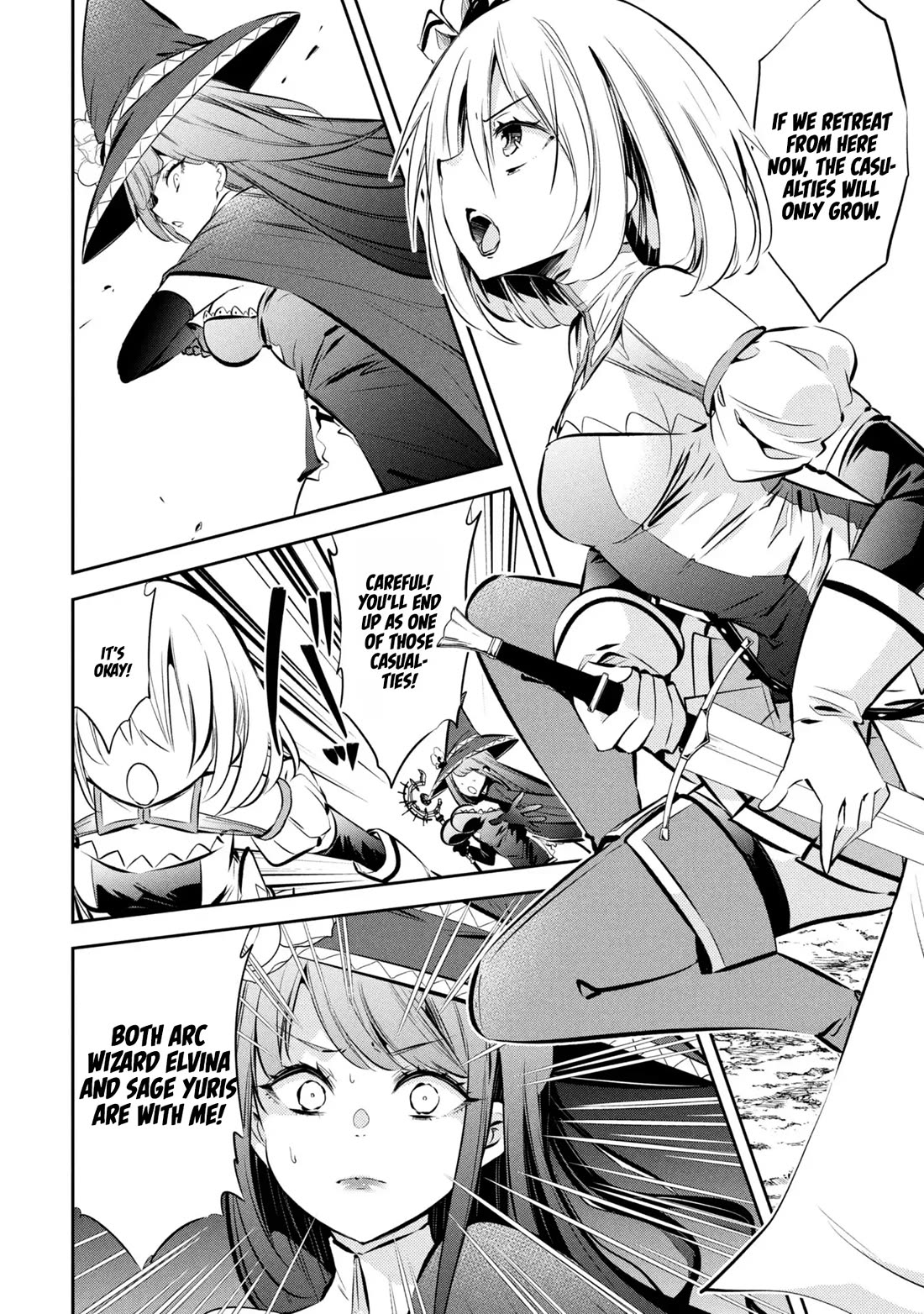 Please Stop Healing Me, Great Sage! Chapter 3 page 19 - Chapter 3: Elvina the Genius Magician