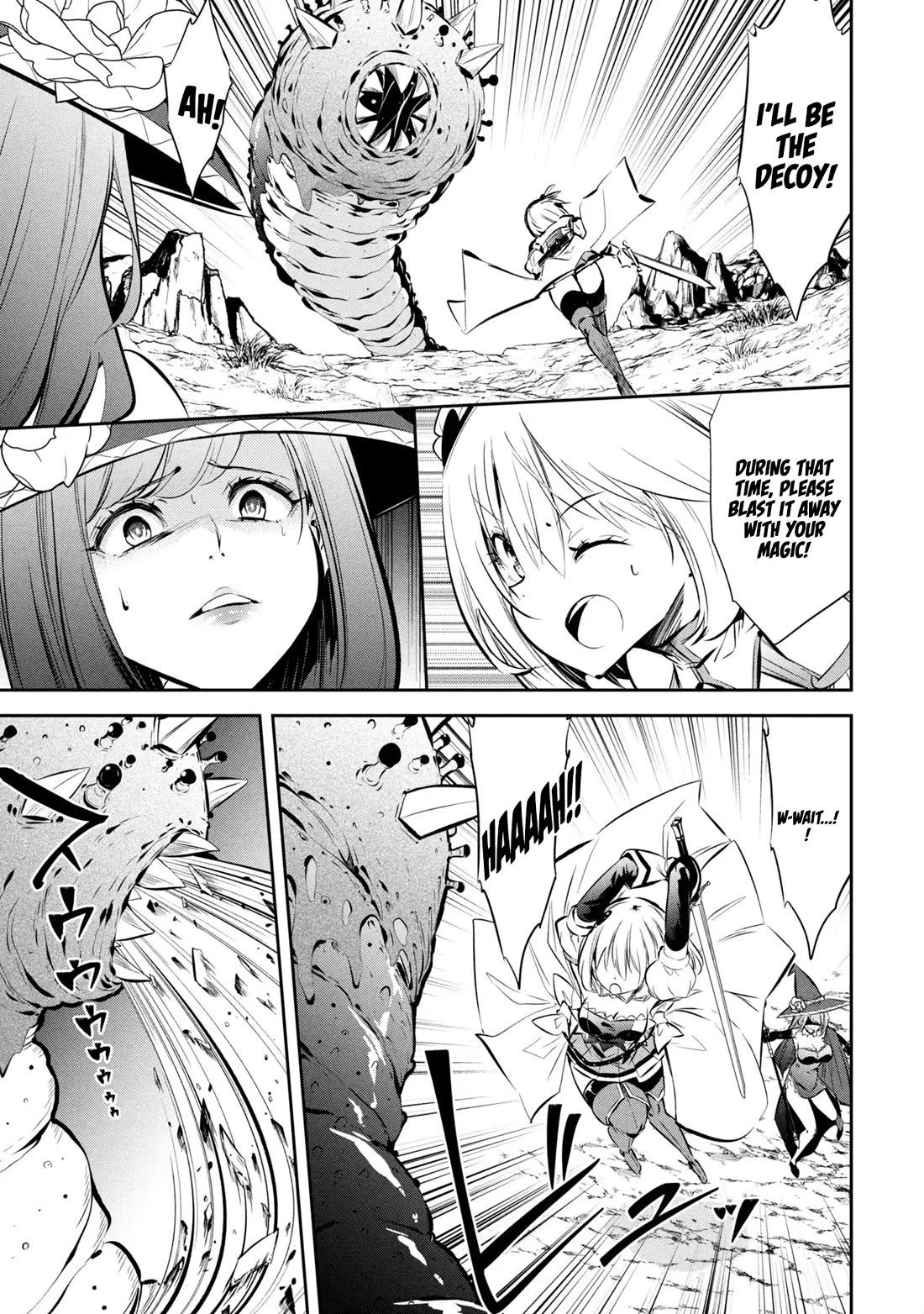 Please Stop Healing Me, Great Sage! Chapter 3 page 20 - Chapter 3: Elvina the Genius Magician