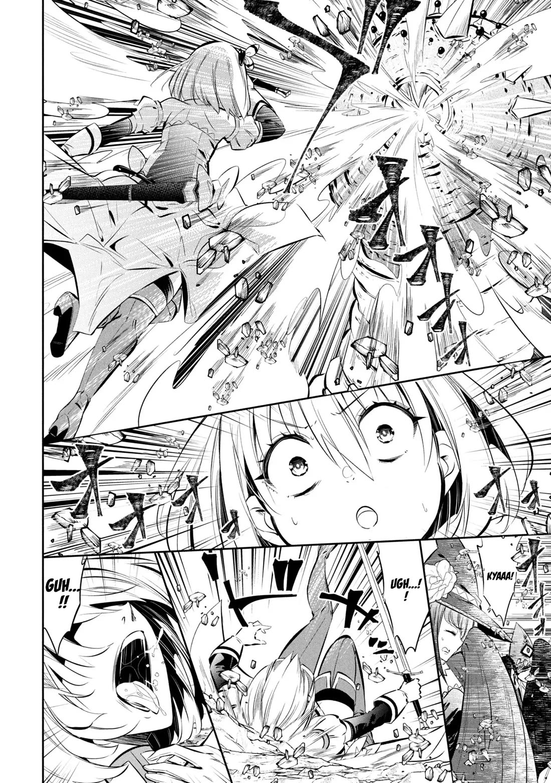 Please Stop Healing Me, Great Sage! Chapter 3 page 21 - Chapter 3: Elvina the Genius Magician