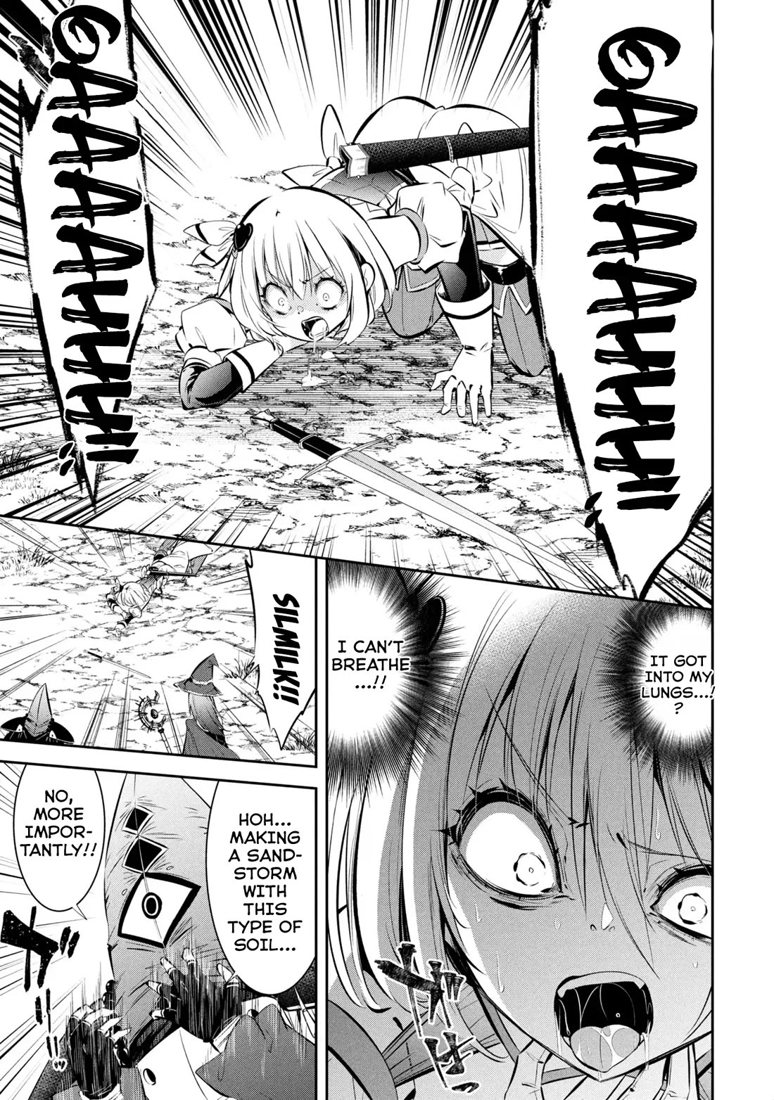 Please Stop Healing Me, Great Sage! Chapter 3 page 22 - Chapter 3: Elvina the Genius Magician