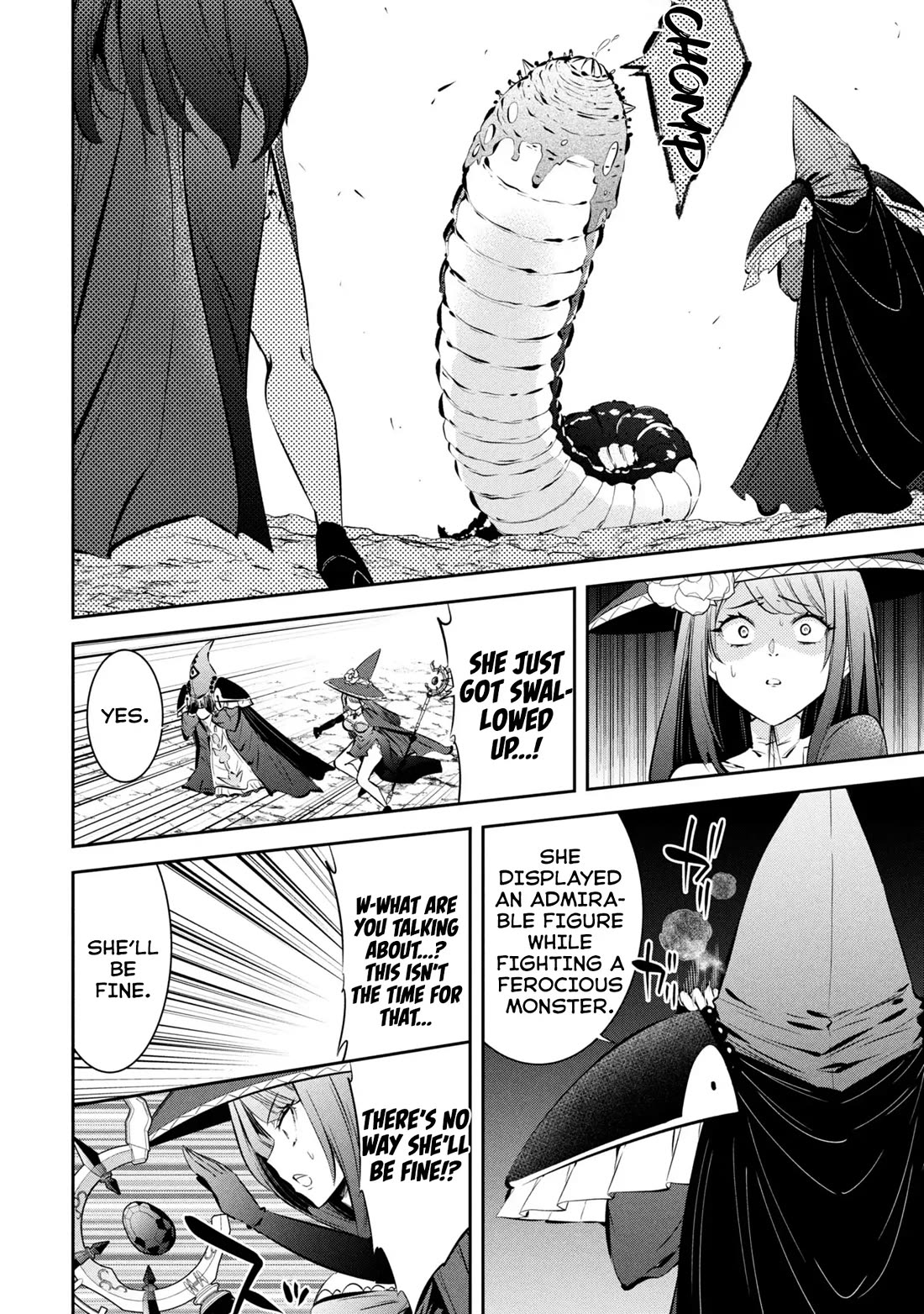 Please Stop Healing Me, Great Sage! Chapter 3 page 25 - Chapter 3: Elvina the Genius Magician
