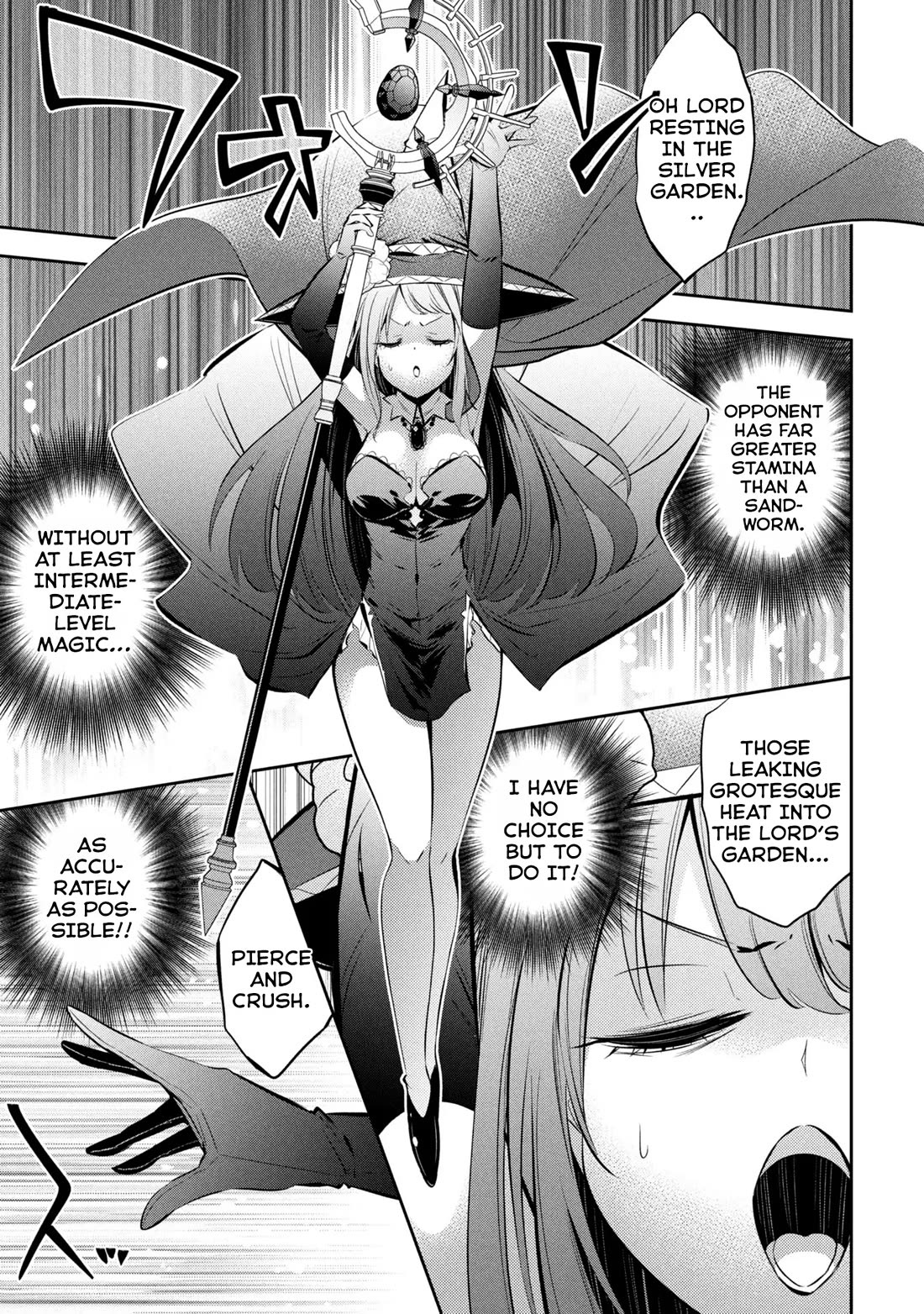 Please Stop Healing Me, Great Sage! Chapter 3 page 26 - Chapter 3: Elvina the Genius Magician