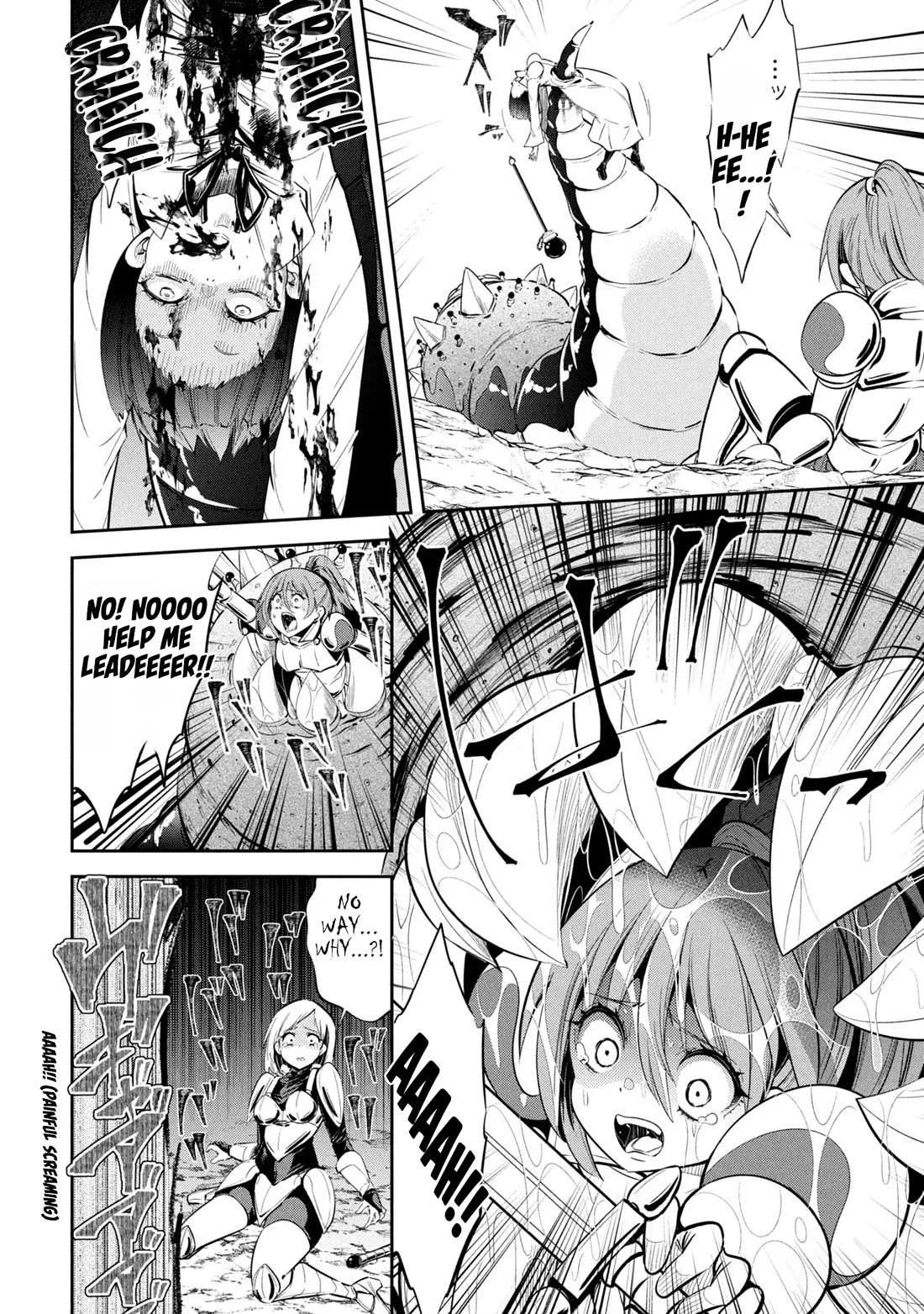 Please Stop Healing Me, Great Sage! Chapter 3 page 3 - Chapter 3: Elvina the Genius Magician