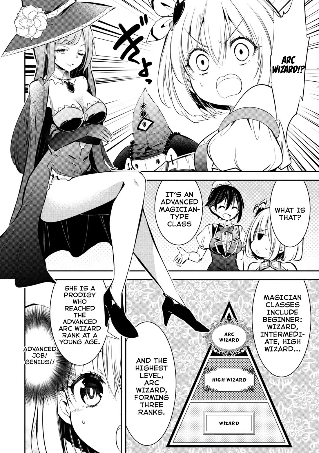 Please Stop Healing Me, Great Sage! Chapter 3 page 5 - Chapter 3: Elvina the Genius Magician