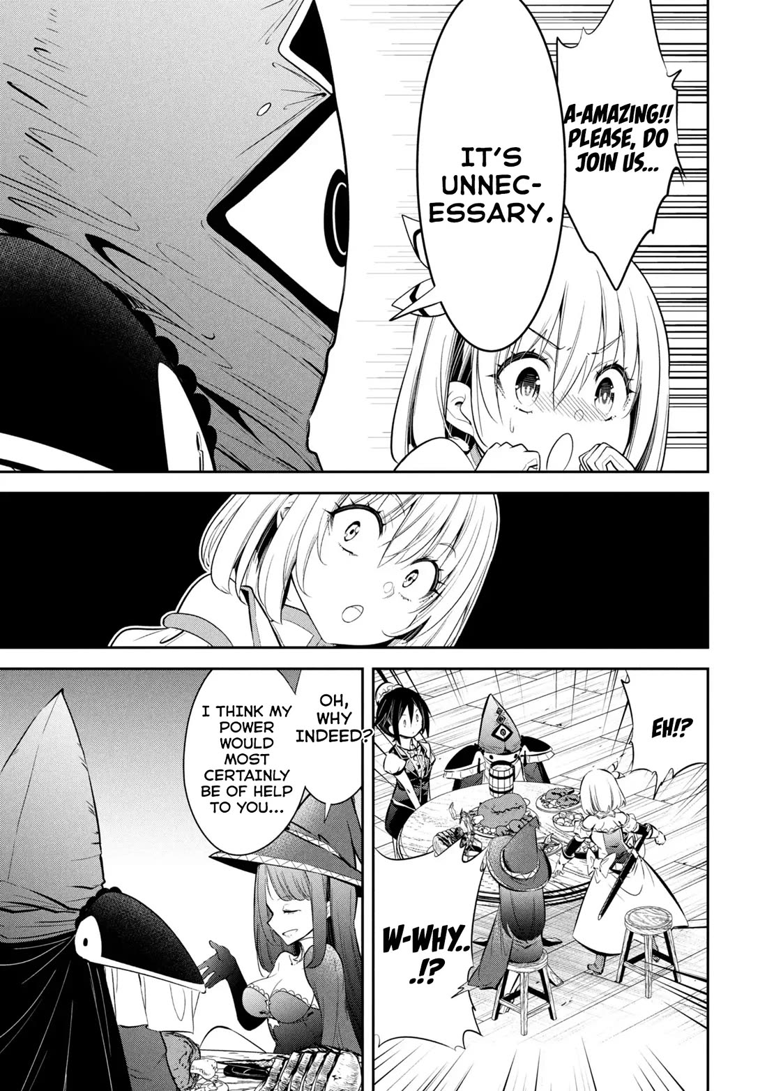 Please Stop Healing Me, Great Sage! Chapter 3 page 6 - Chapter 3: Elvina the Genius Magician