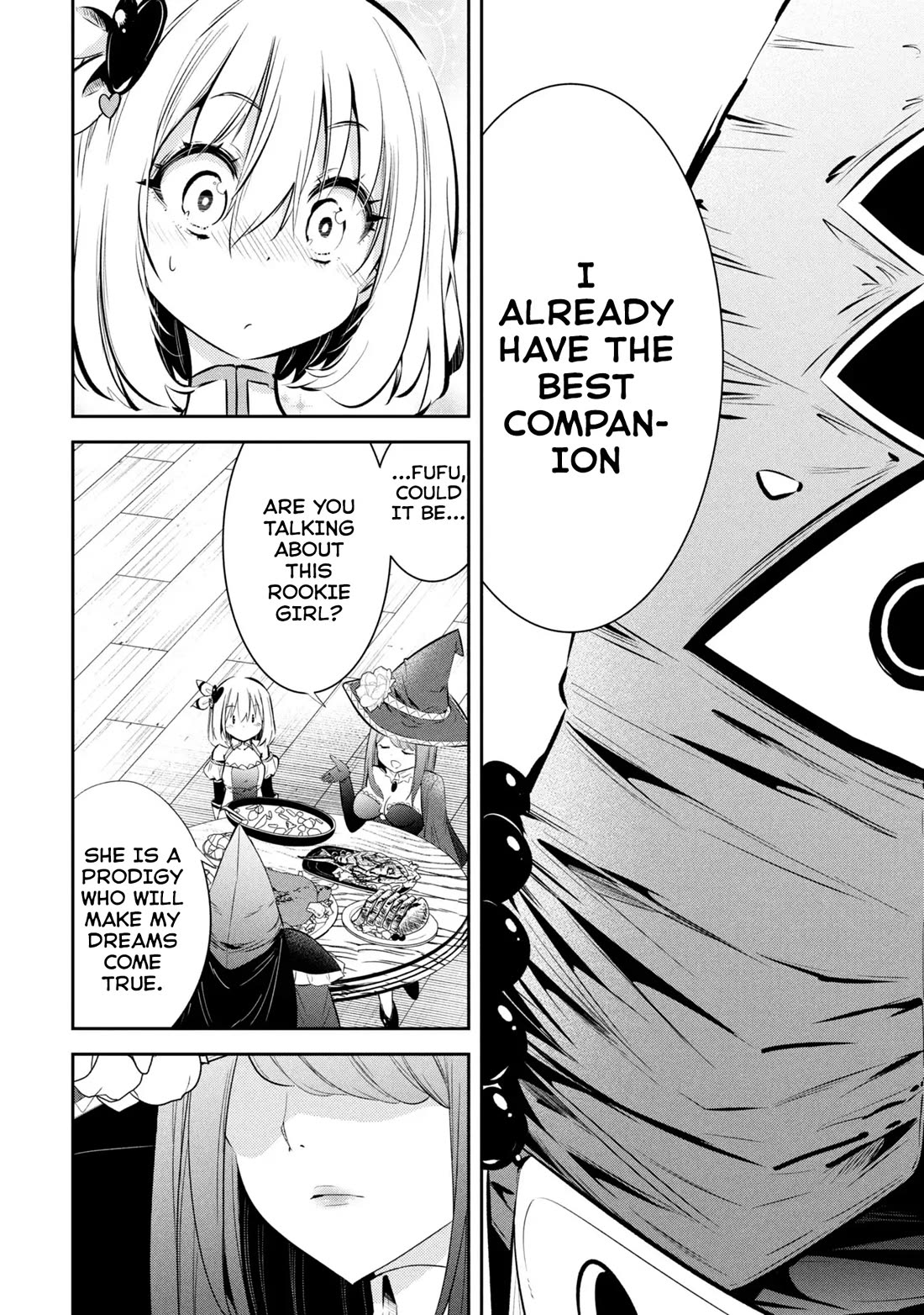 Please Stop Healing Me, Great Sage! Chapter 3 page 7 - Chapter 3: Elvina the Genius Magician
