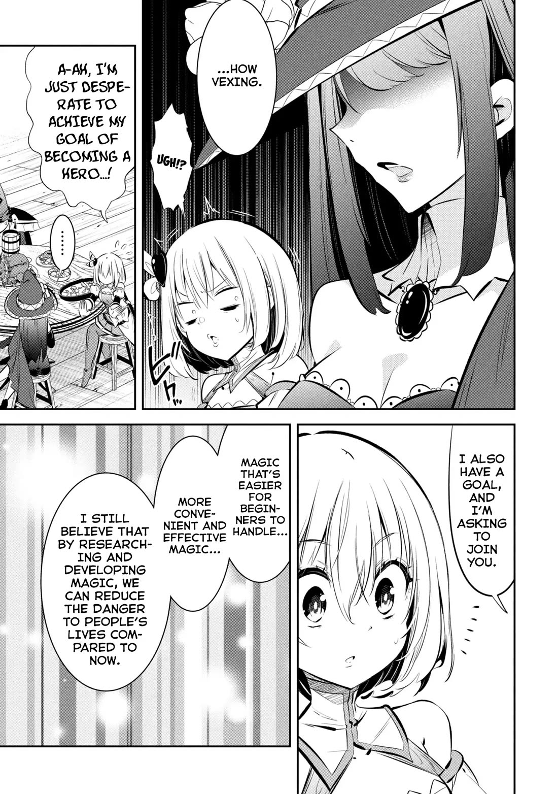 Please Stop Healing Me, Great Sage! Chapter 3 page 8 - Chapter 3: Elvina the Genius Magician