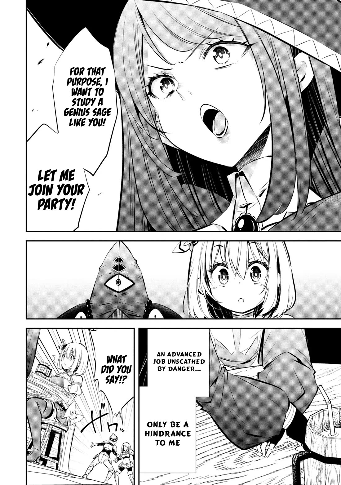 Please Stop Healing Me, Great Sage! Chapter 3 page 9 - Chapter 3: Elvina the Genius Magician