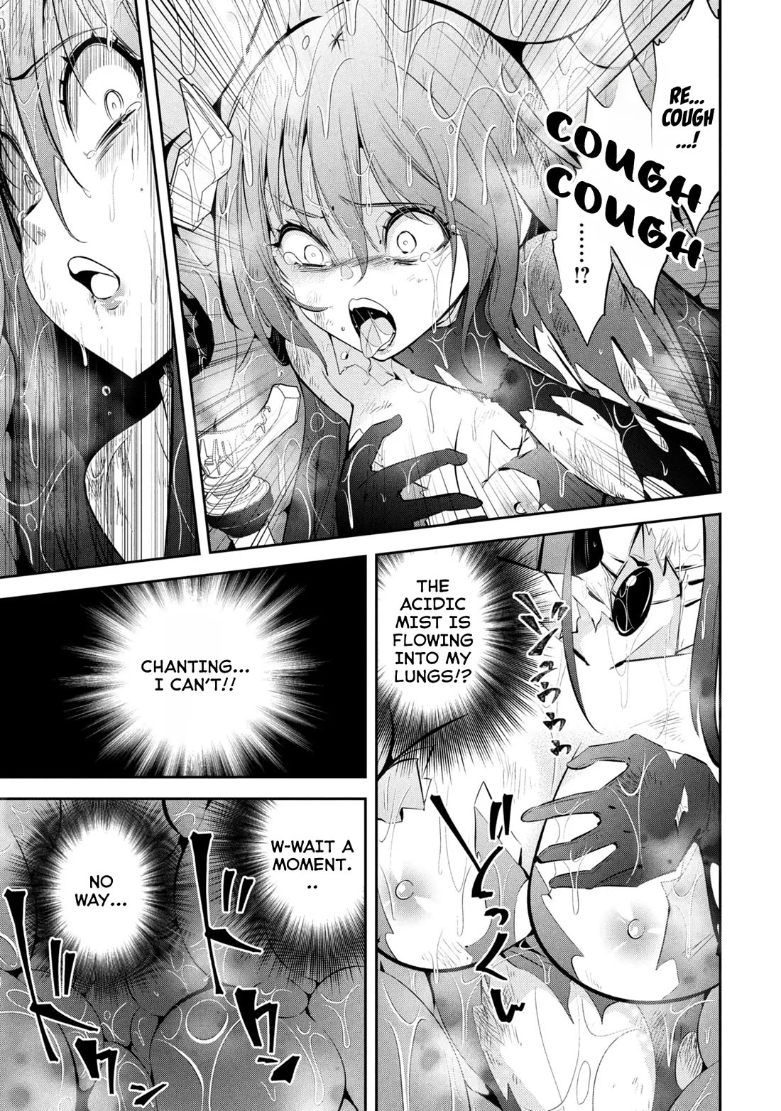 Please Stop Healing Me, Great Sage! Chapter 4 page 15 - Chapter 4: Swallowed whole