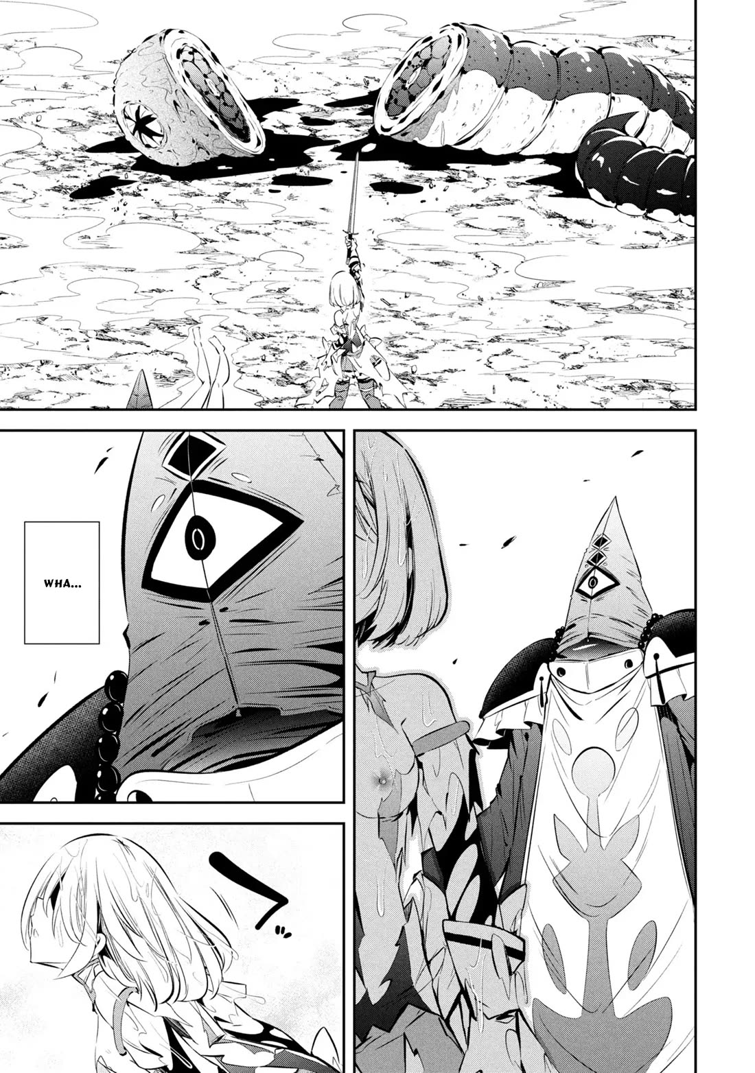 Please Stop Healing Me, Great Sage! Chapter 4 page 27 - Chapter 4: Swallowed whole