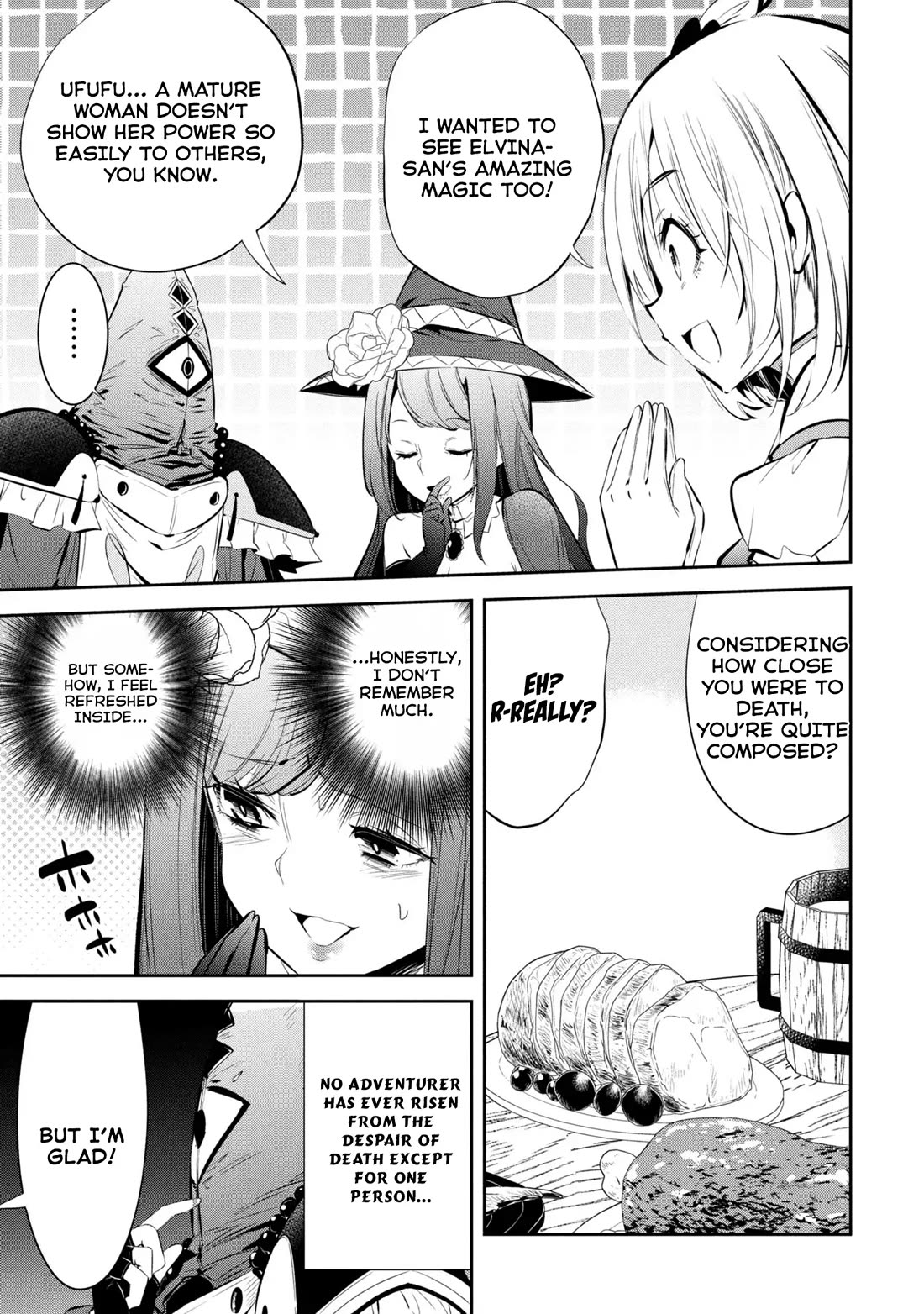 Please Stop Healing Me, Great Sage! Chapter 4 page 29 - Chapter 4: Swallowed whole