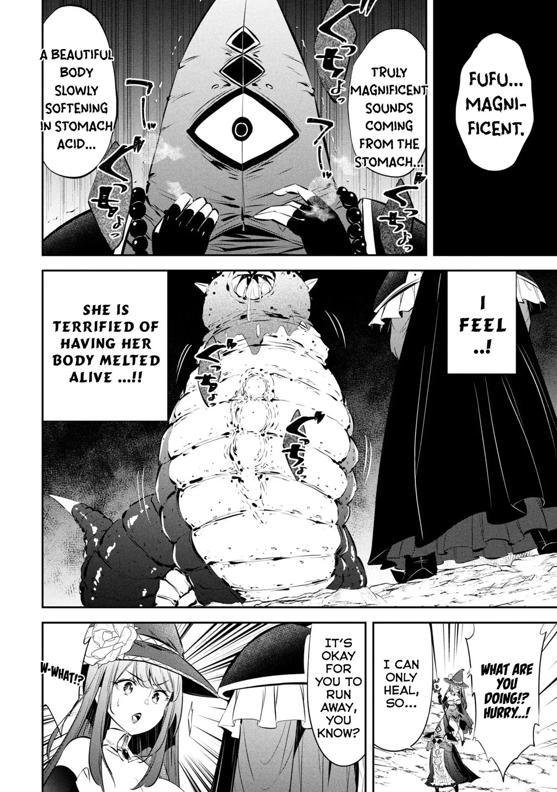 Please Stop Healing Me, Great Sage! Chapter 4 page 5 - Chapter 4: Swallowed whole