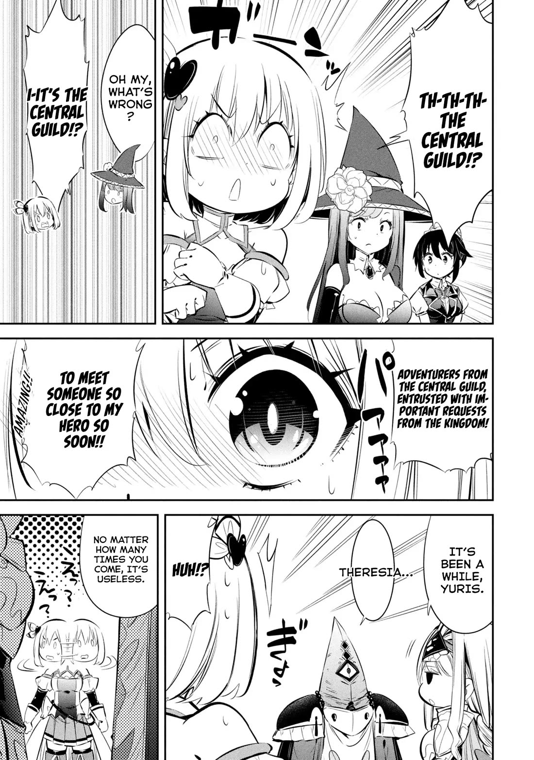 Please Stop Healing Me, Great Sage! Chapter 5 page 10 - Chapter 5: Holy Knight Theresa