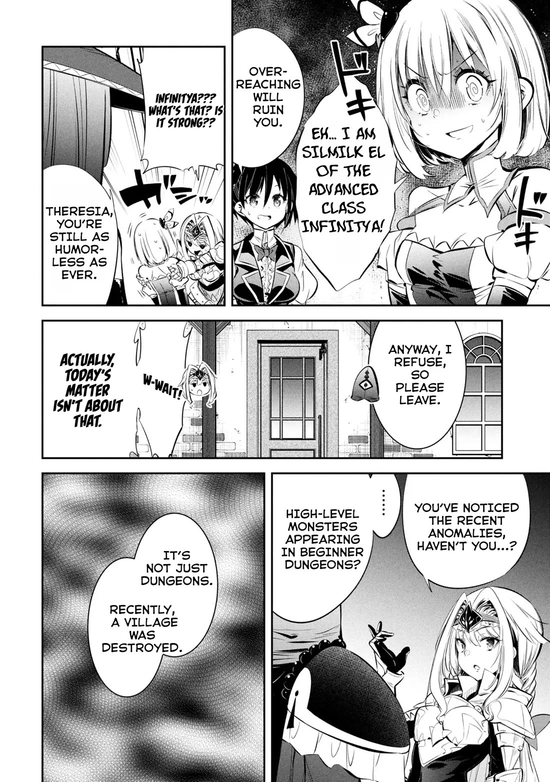 Please Stop Healing Me, Great Sage! Chapter 5 page 13 - Chapter 5: Holy Knight Theresa