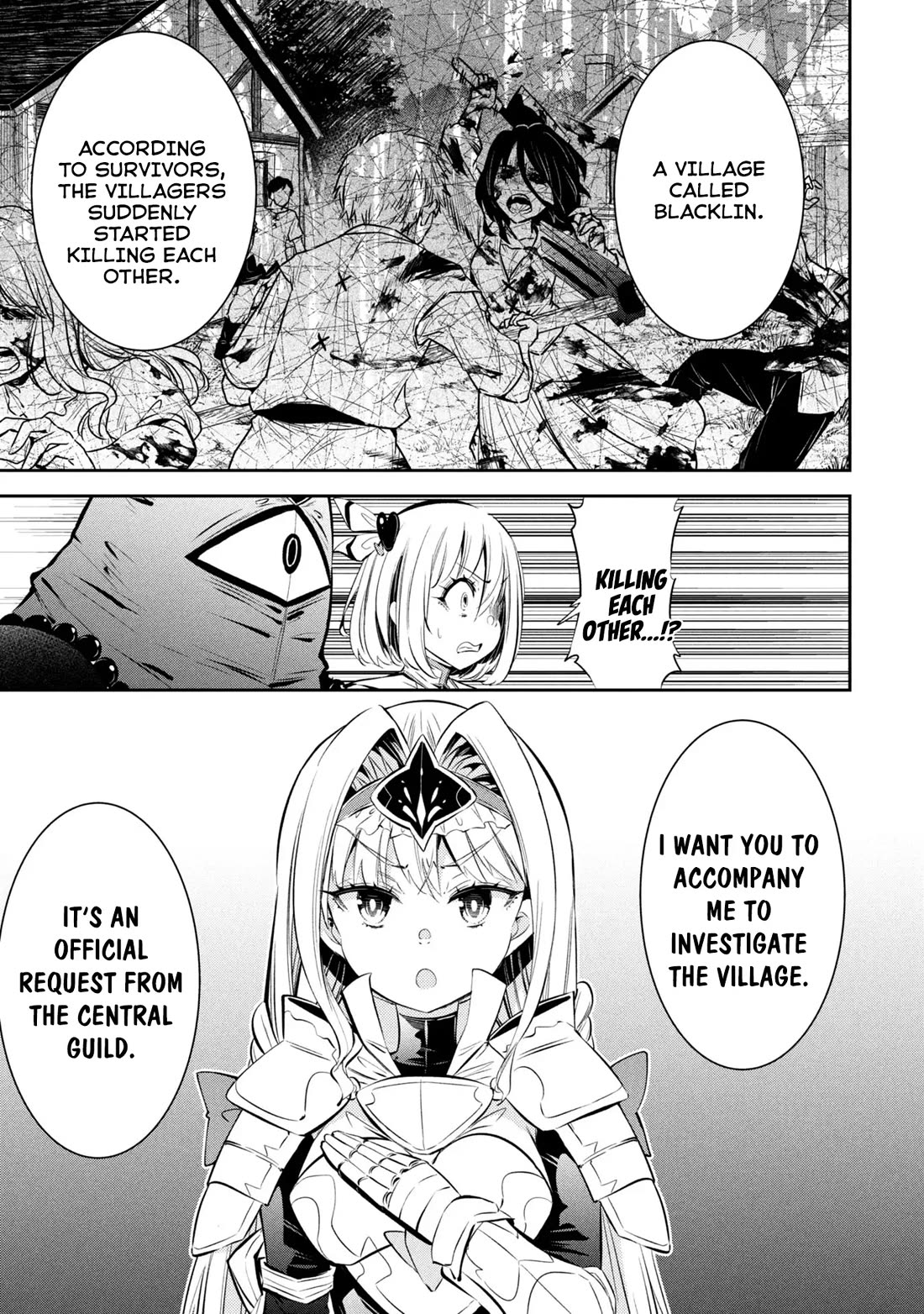 Please Stop Healing Me, Great Sage! Chapter 5 page 14 - Chapter 5: Holy Knight Theresa