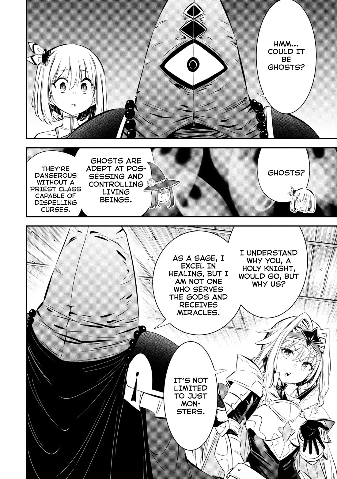 Please Stop Healing Me, Great Sage! Chapter 5 page 15 - Chapter 5: Holy Knight Theresa