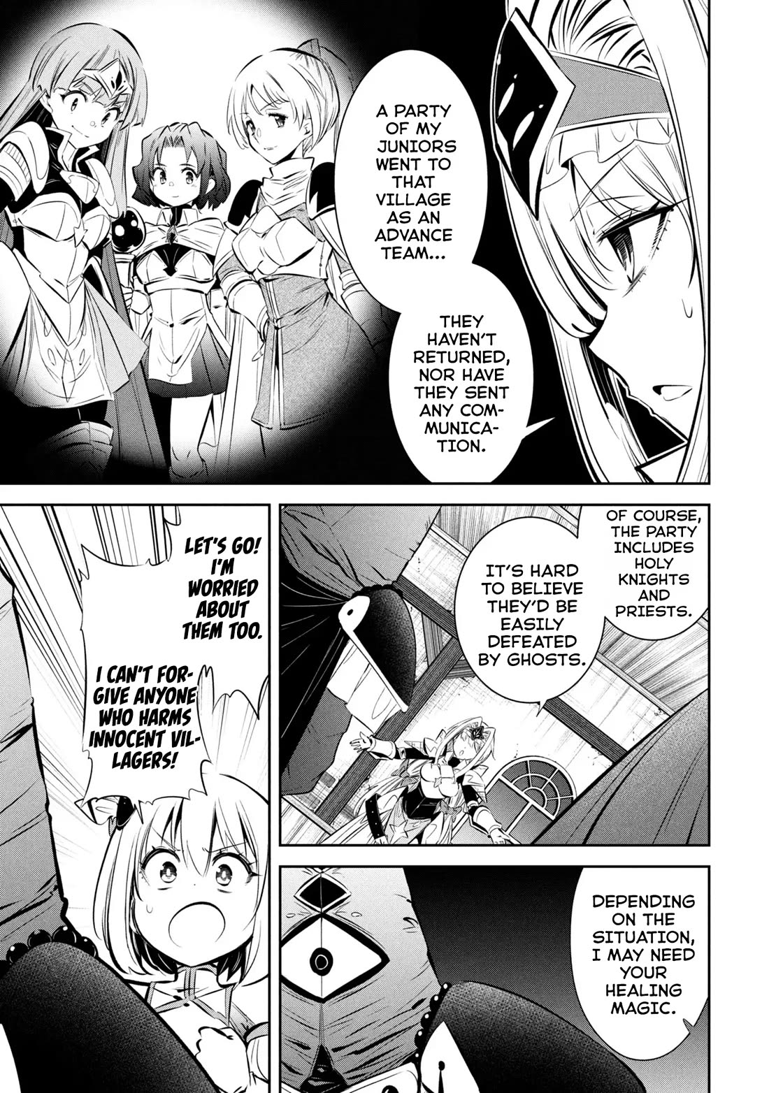 Please Stop Healing Me, Great Sage! Chapter 5 page 16 - Chapter 5: Holy Knight Theresa