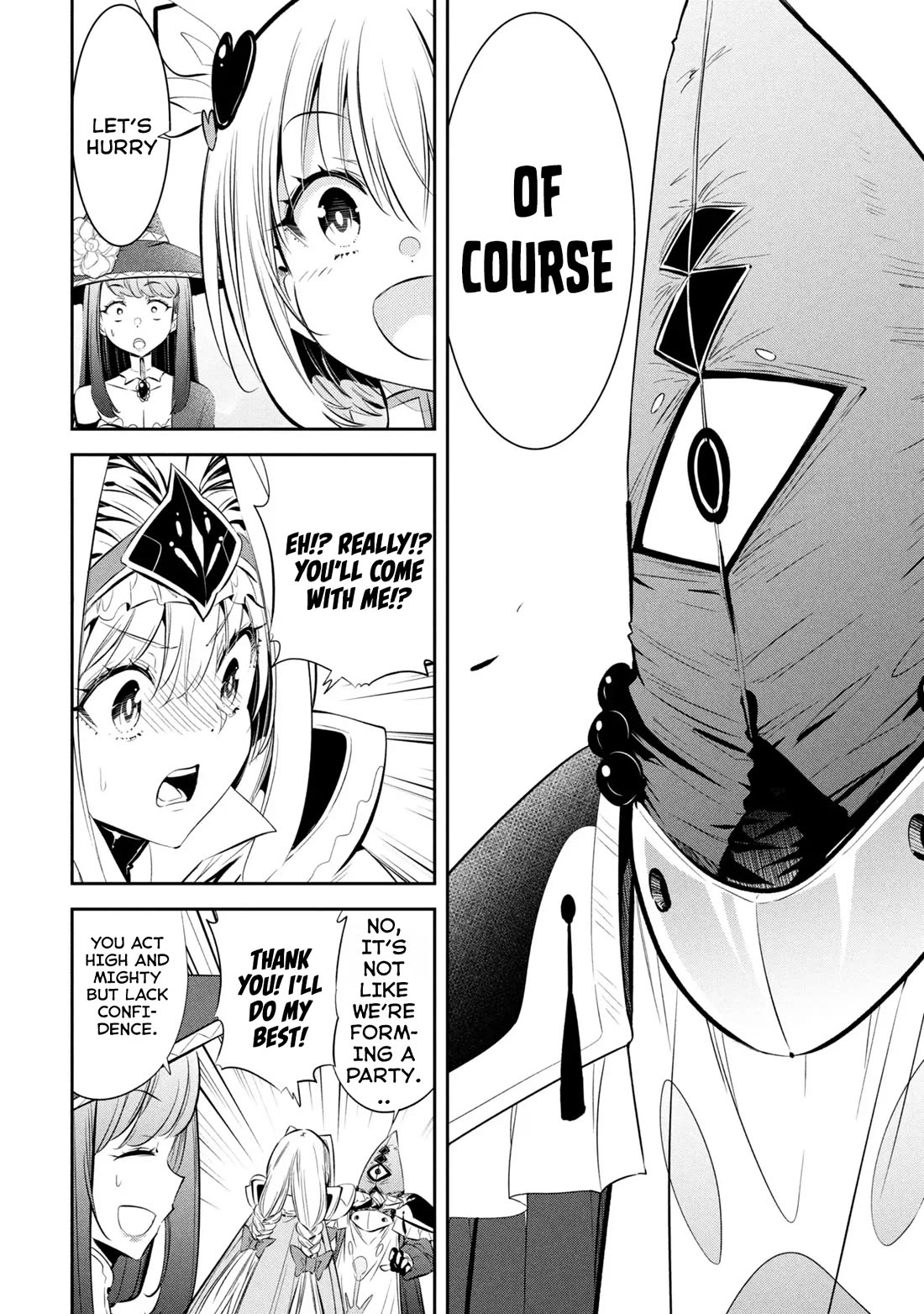 Please Stop Healing Me, Great Sage! Chapter 5 page 17 - Chapter 5: Holy Knight Theresa
