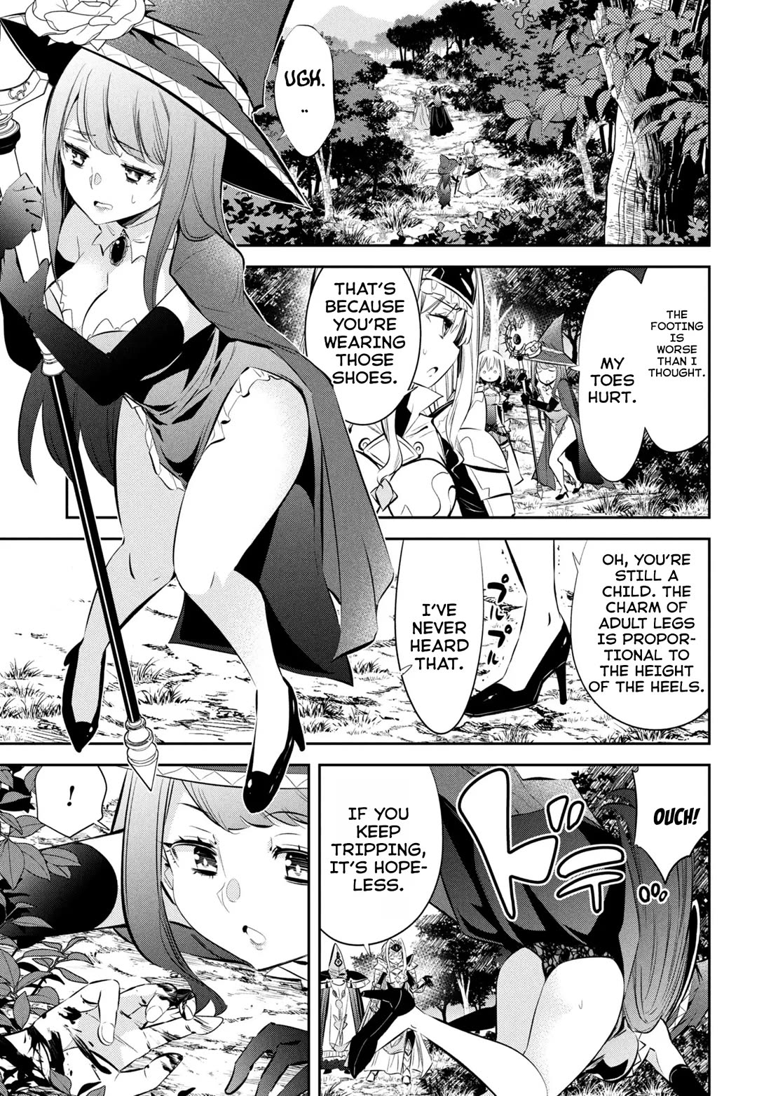 Please Stop Healing Me, Great Sage! Chapter 5 page 18 - Chapter 5: Holy Knight Theresa
