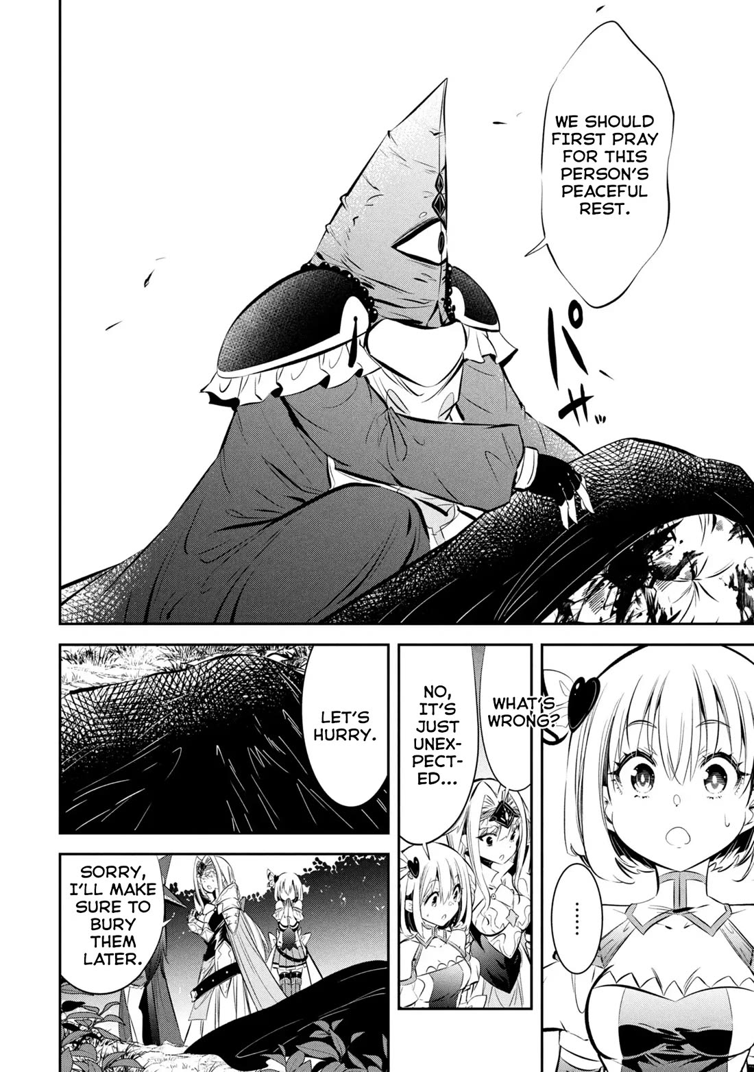 Please Stop Healing Me, Great Sage! Chapter 5 page 21 - Chapter 5: Holy Knight Theresa