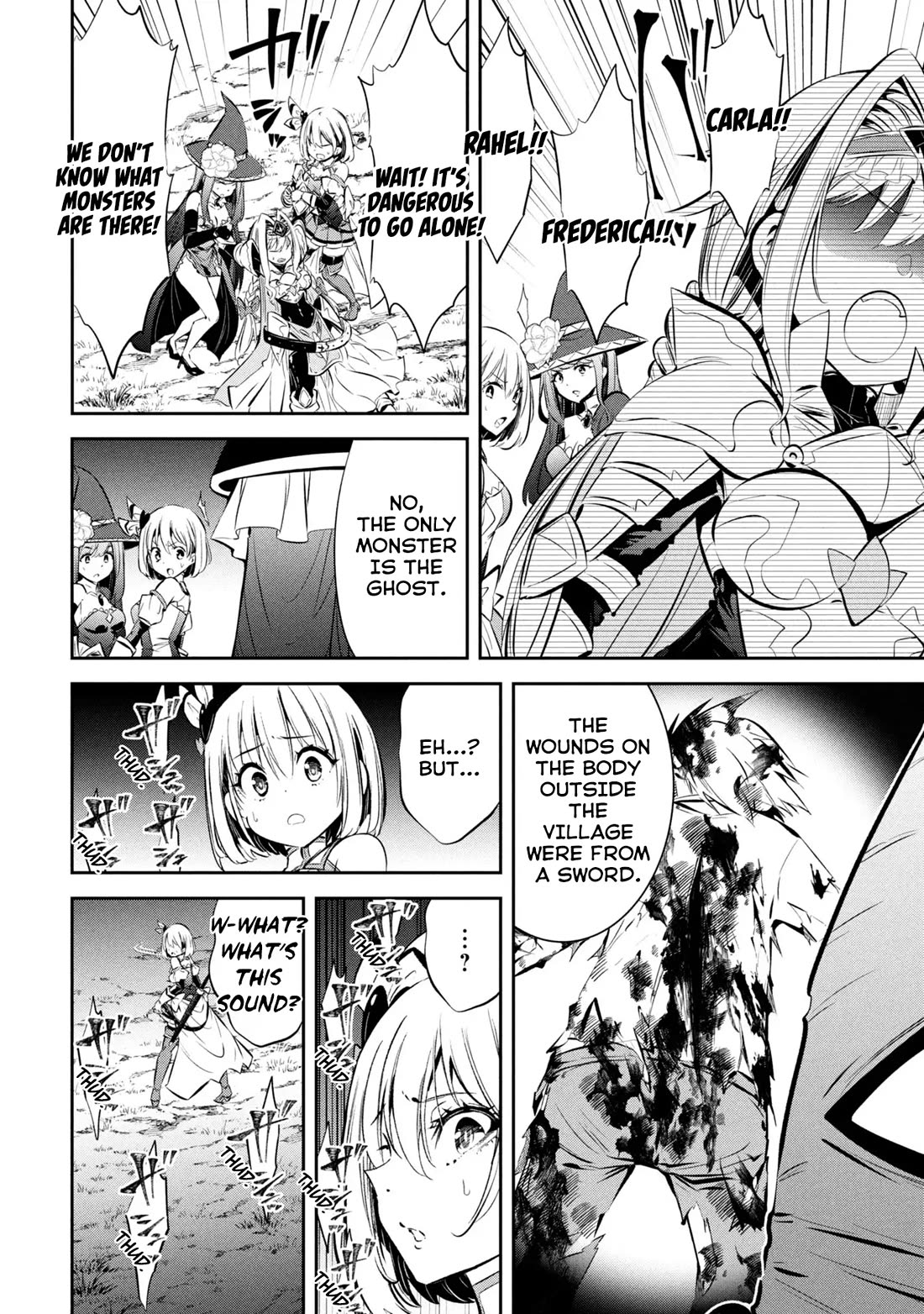 Please Stop Healing Me, Great Sage! Chapter 5 page 23 - Chapter 5: Holy Knight Theresa