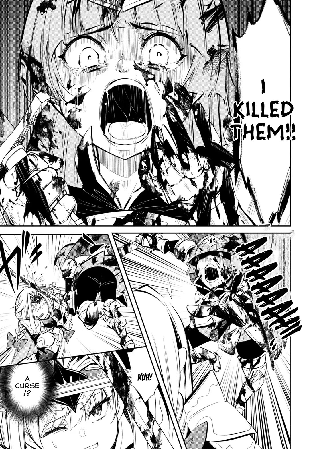 Please Stop Healing Me, Great Sage! Chapter 5 page 28 - Chapter 5: Holy Knight Theresa