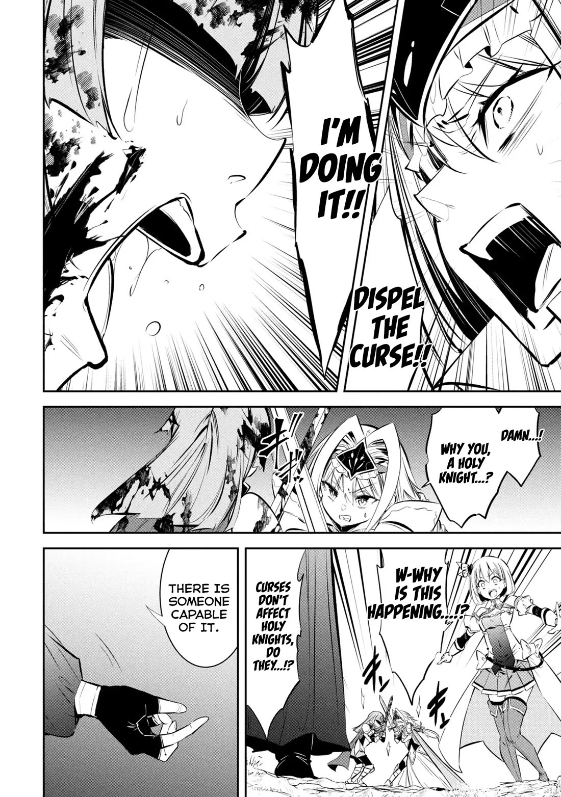 Please Stop Healing Me, Great Sage! Chapter 5 page 29 - Chapter 5: Holy Knight Theresa
