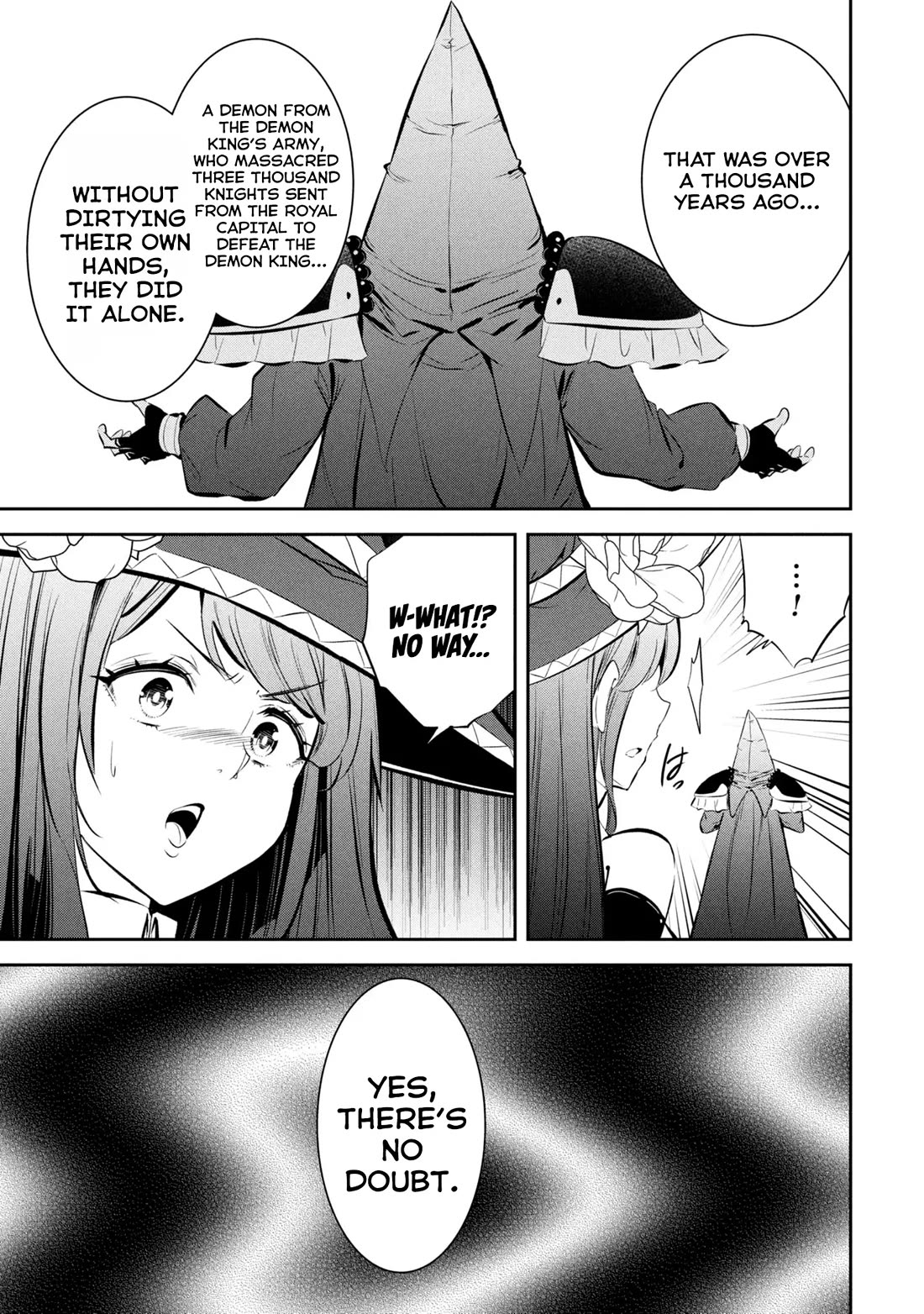 Please Stop Healing Me, Great Sage! Chapter 5 page 30 - Chapter 5: Holy Knight Theresa