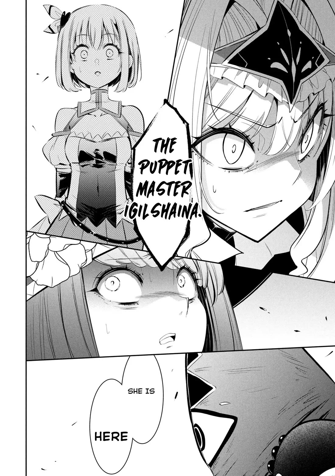 Please Stop Healing Me, Great Sage! Chapter 5 page 31 - Chapter 5: Holy Knight Theresa