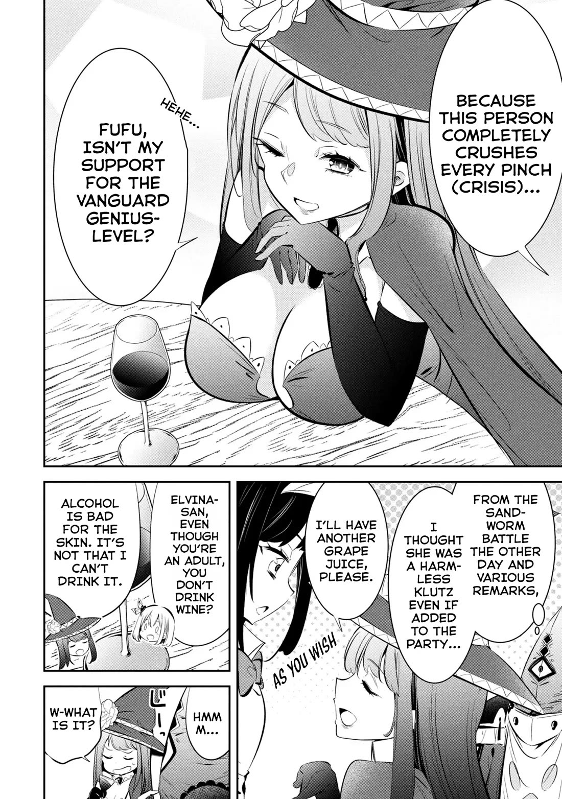 Please Stop Healing Me, Great Sage! Chapter 5 page 5 - Chapter 5: Holy Knight Theresa