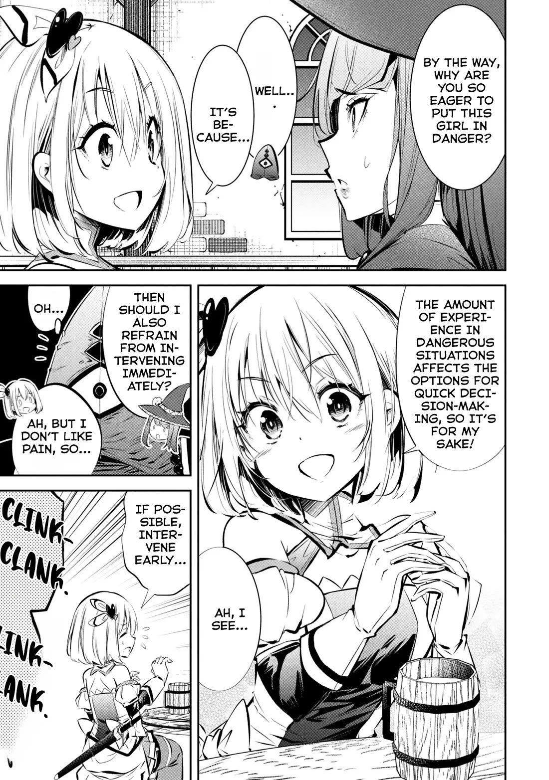 Please Stop Healing Me, Great Sage! Chapter 5 page 6 - Chapter 5: Holy Knight Theresa